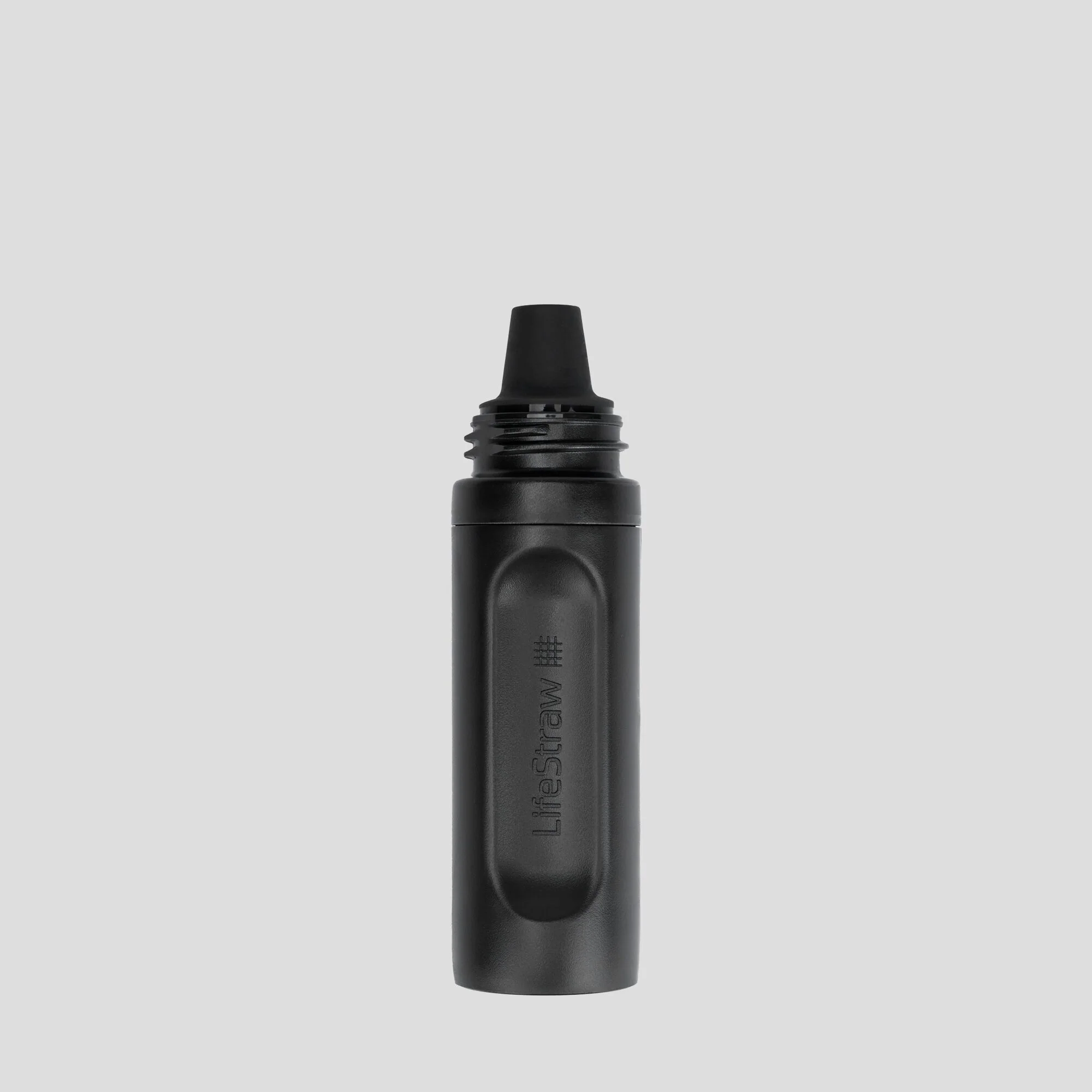 LifeStraw Peak Squeeze Bottle 1L - Dark Grey - Image 5