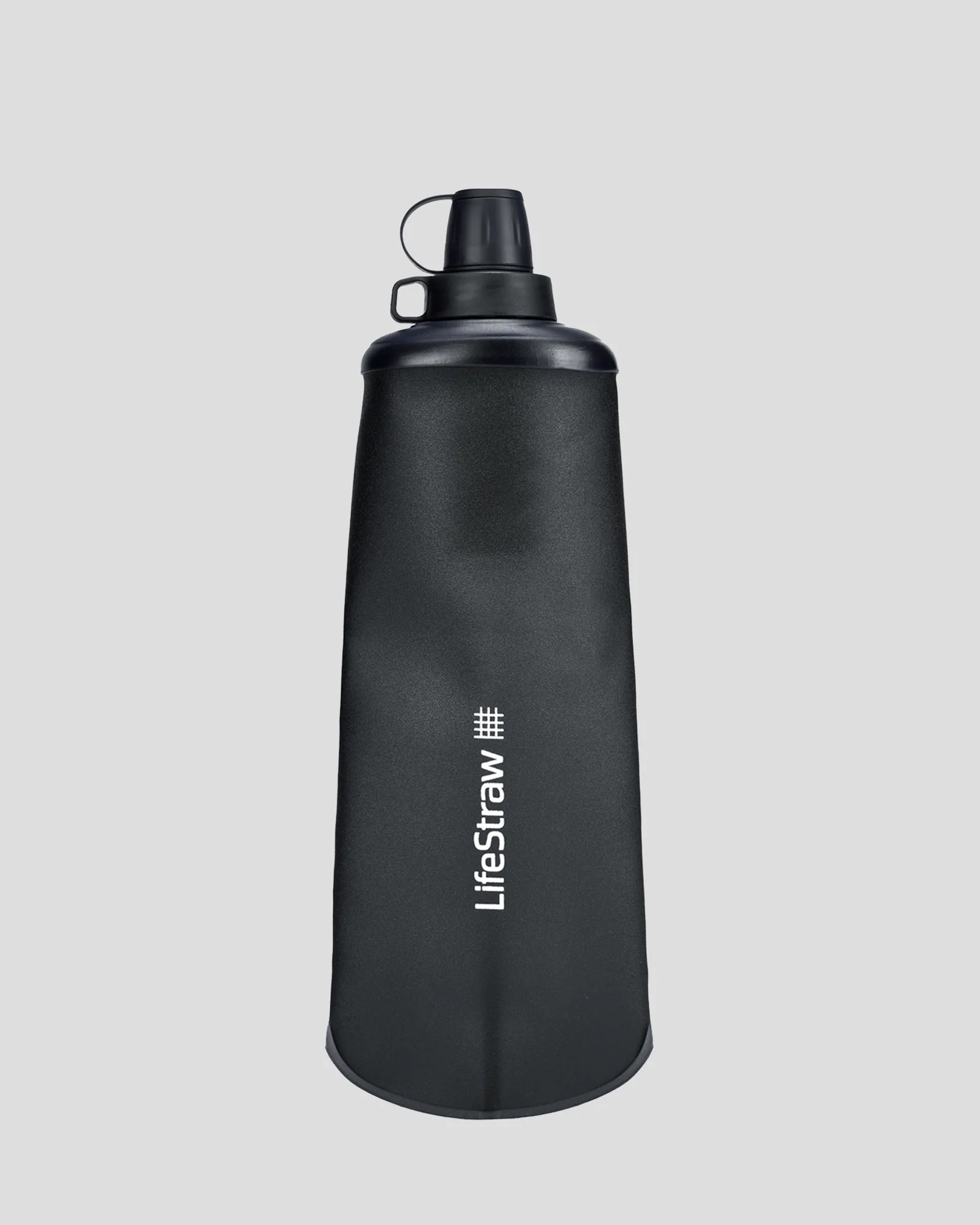 LifeStraw Peak Squeeze Bottle 1L - Dark Grey - Image 6