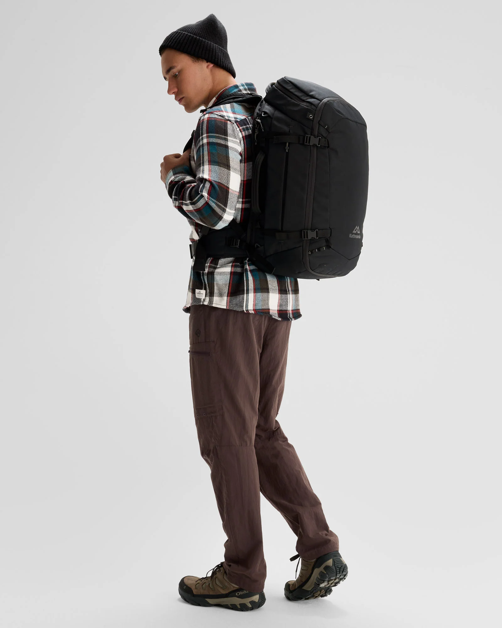 Litehaul Carry On v3 - 38L - Black Stingray - Image 3