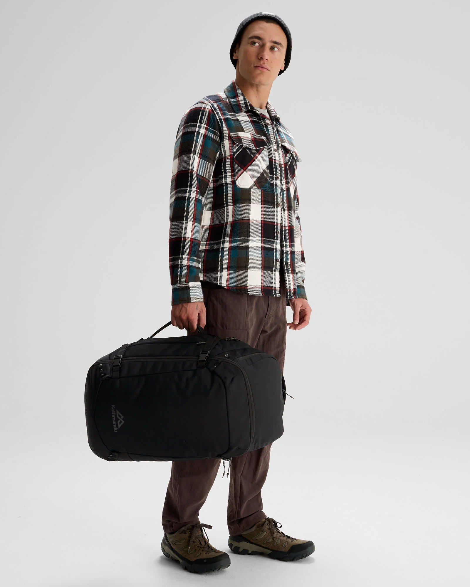 Litehaul Carry On v3 - 38L - Black Stingray - Image 4