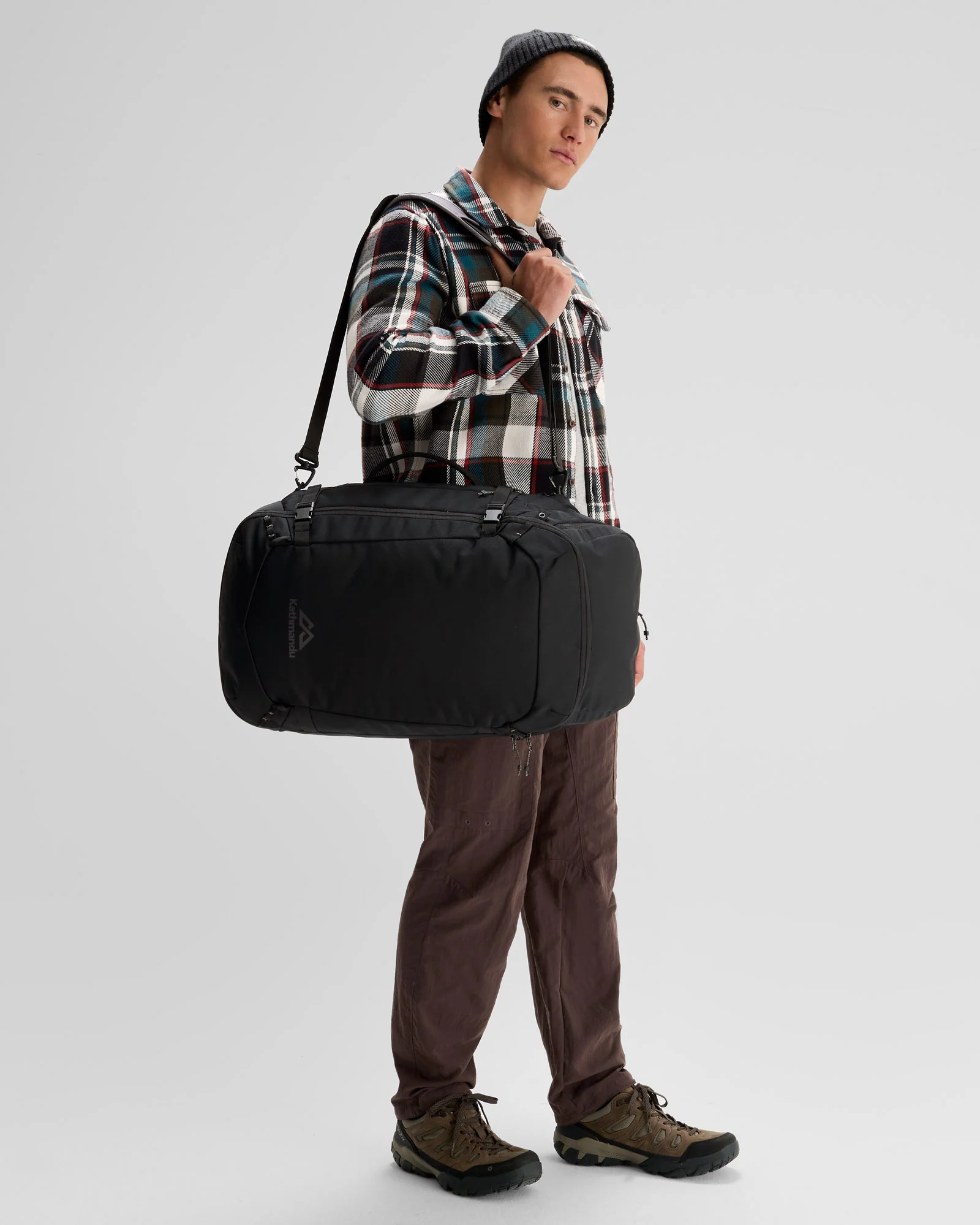 Litehaul Carry On v3 - 38L - Black Stingray - Image 5