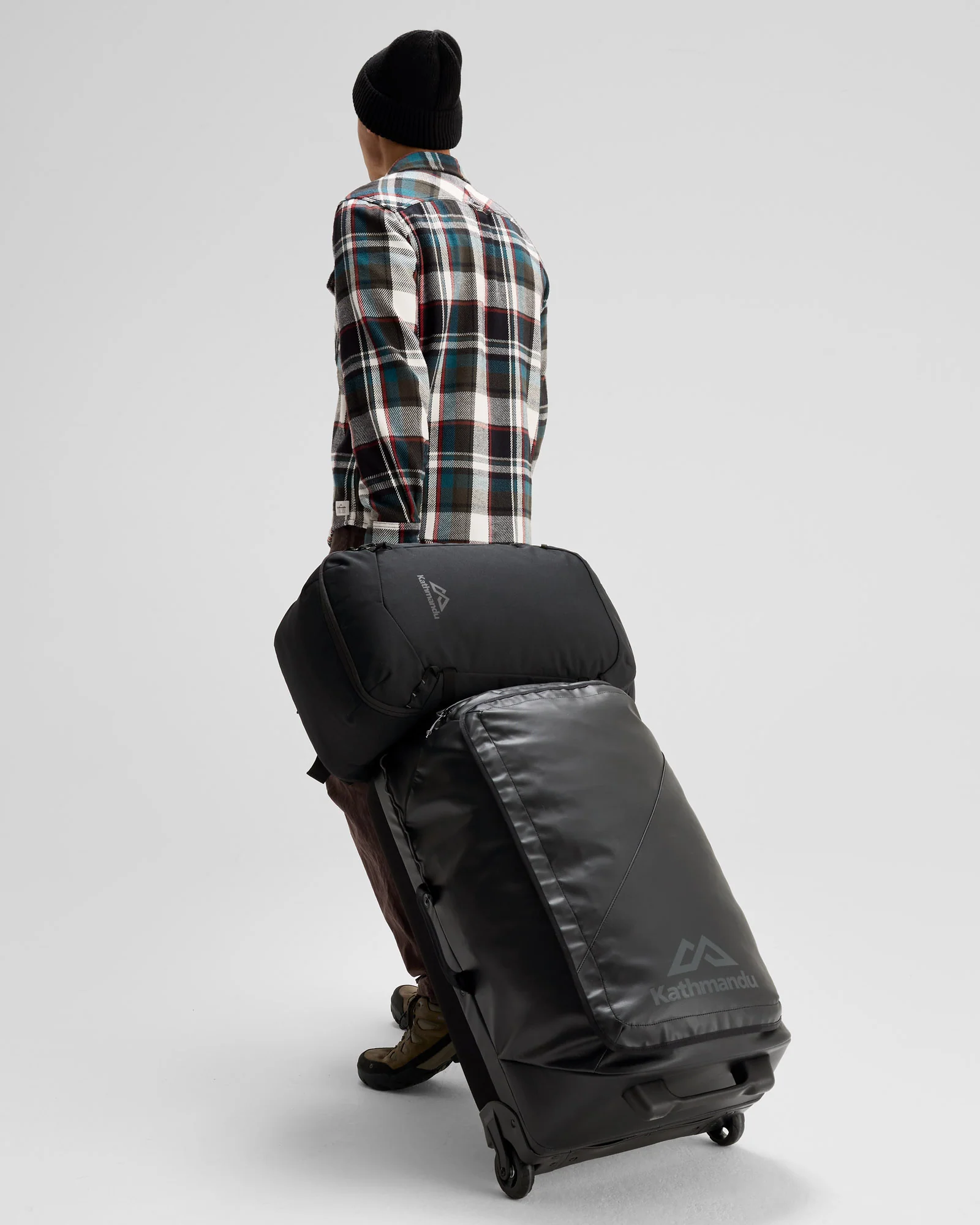 Litehaul Carry On v3 - 38L - Black Stingray - Image 6