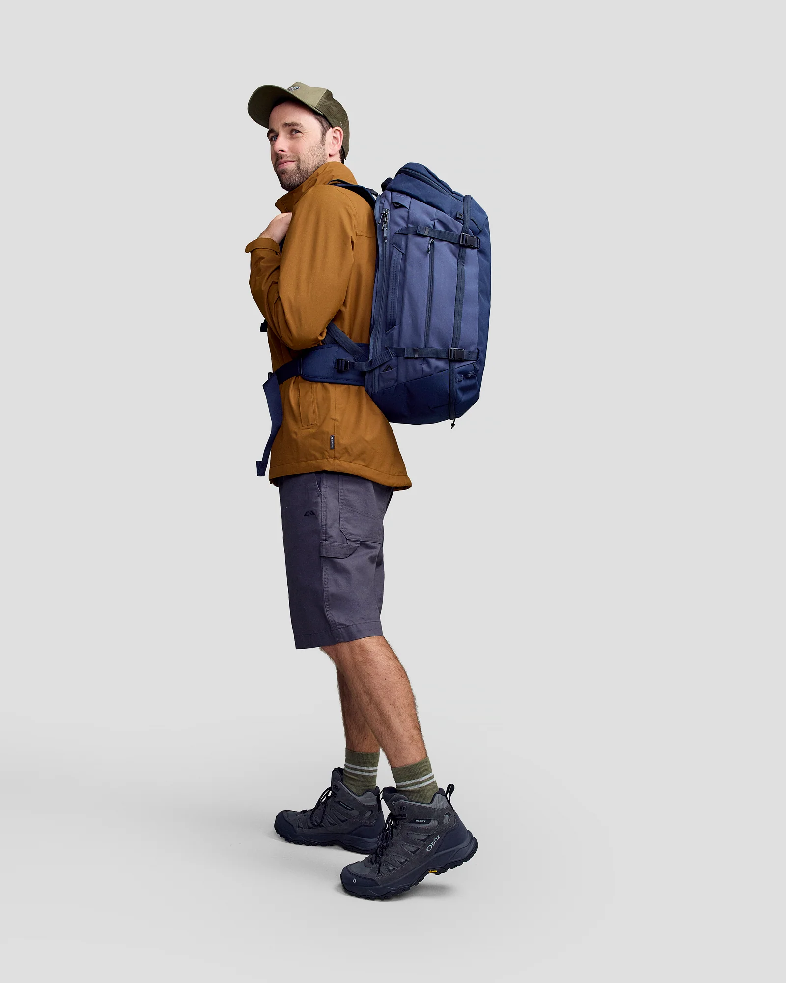 Litehaul Carry On v3 - 38L - Pure Navy/Mid Navy - Image 2