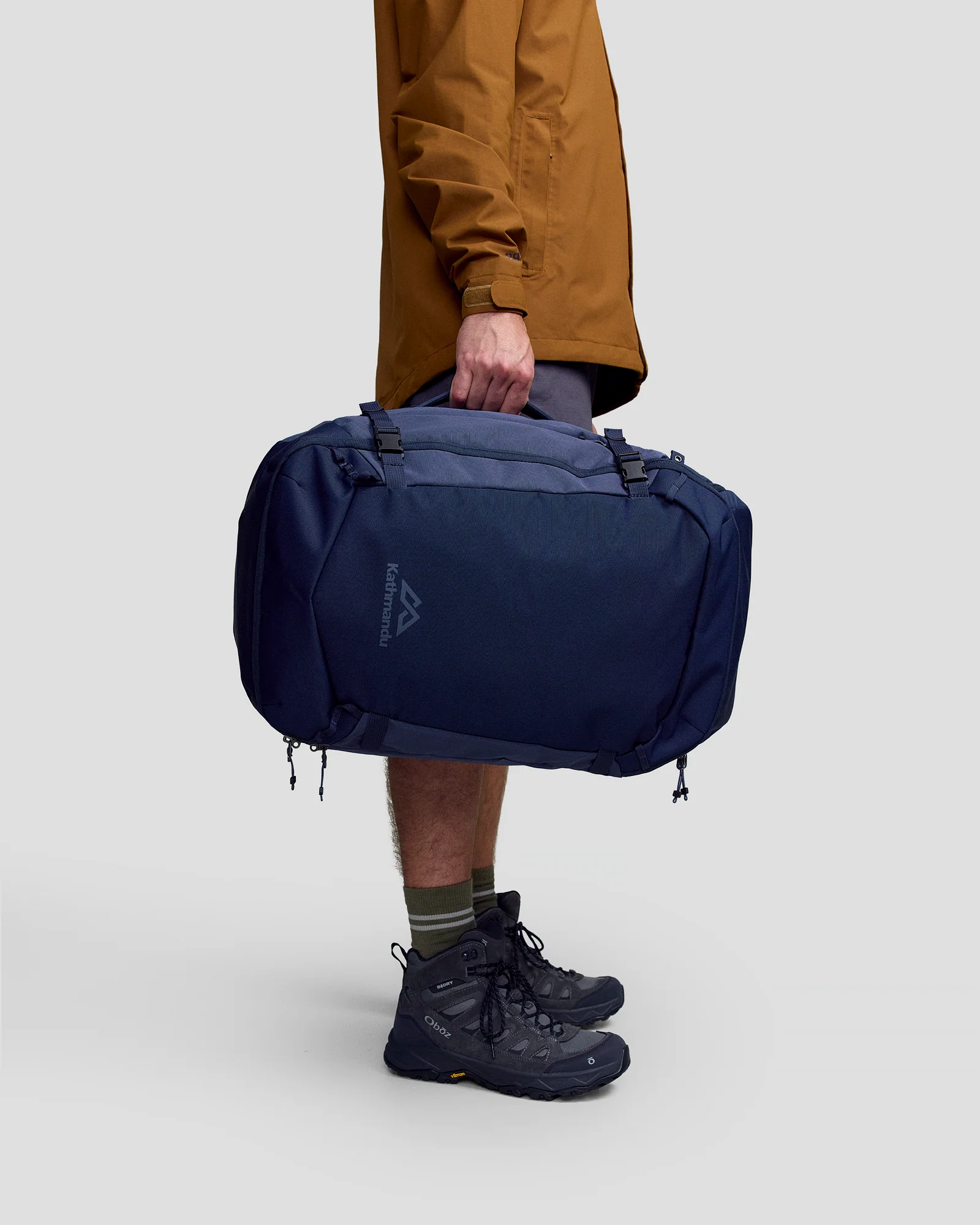 Litehaul Carry On v3 - 38L - Pure Navy/Mid Navy - Image 3