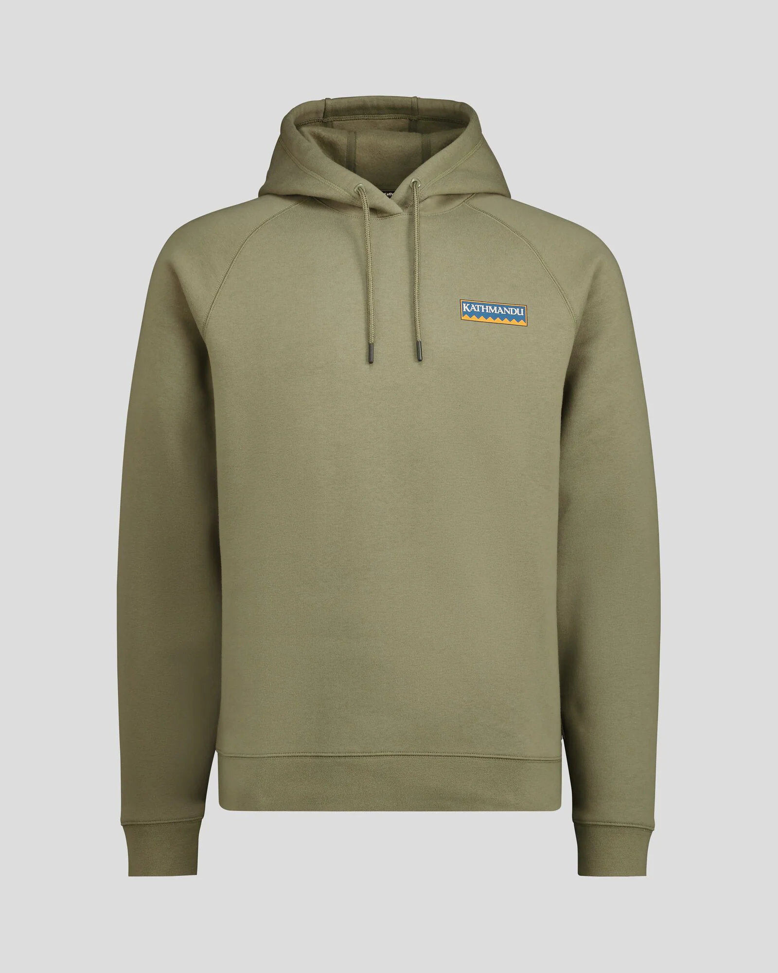 Men's Kathmandu Heritage Logo Slouchy Hoodie - Beech - Image 7