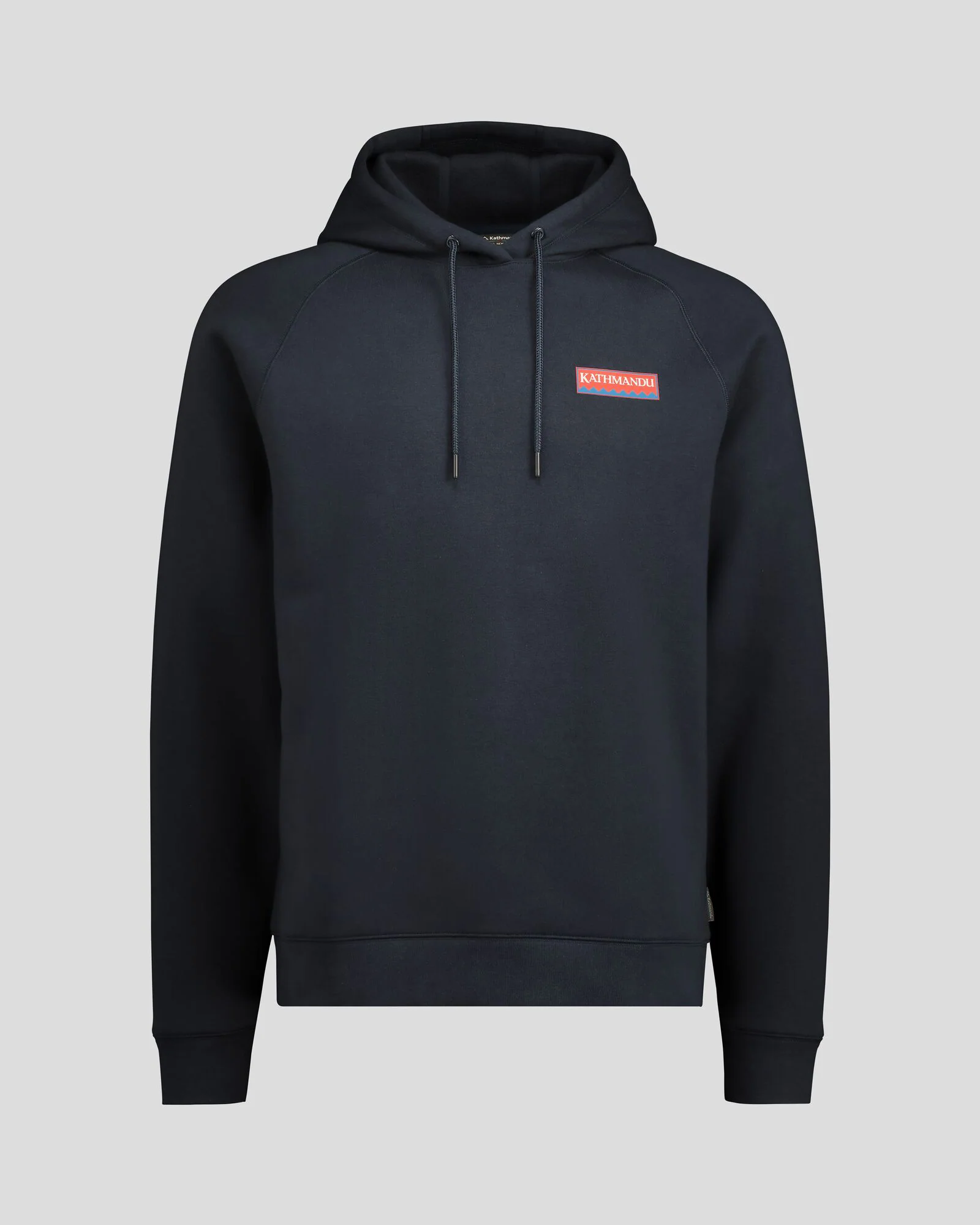 Men's Kathmandu Heritage Logo Slouchy Hoodie - Pure Navy - Image 7