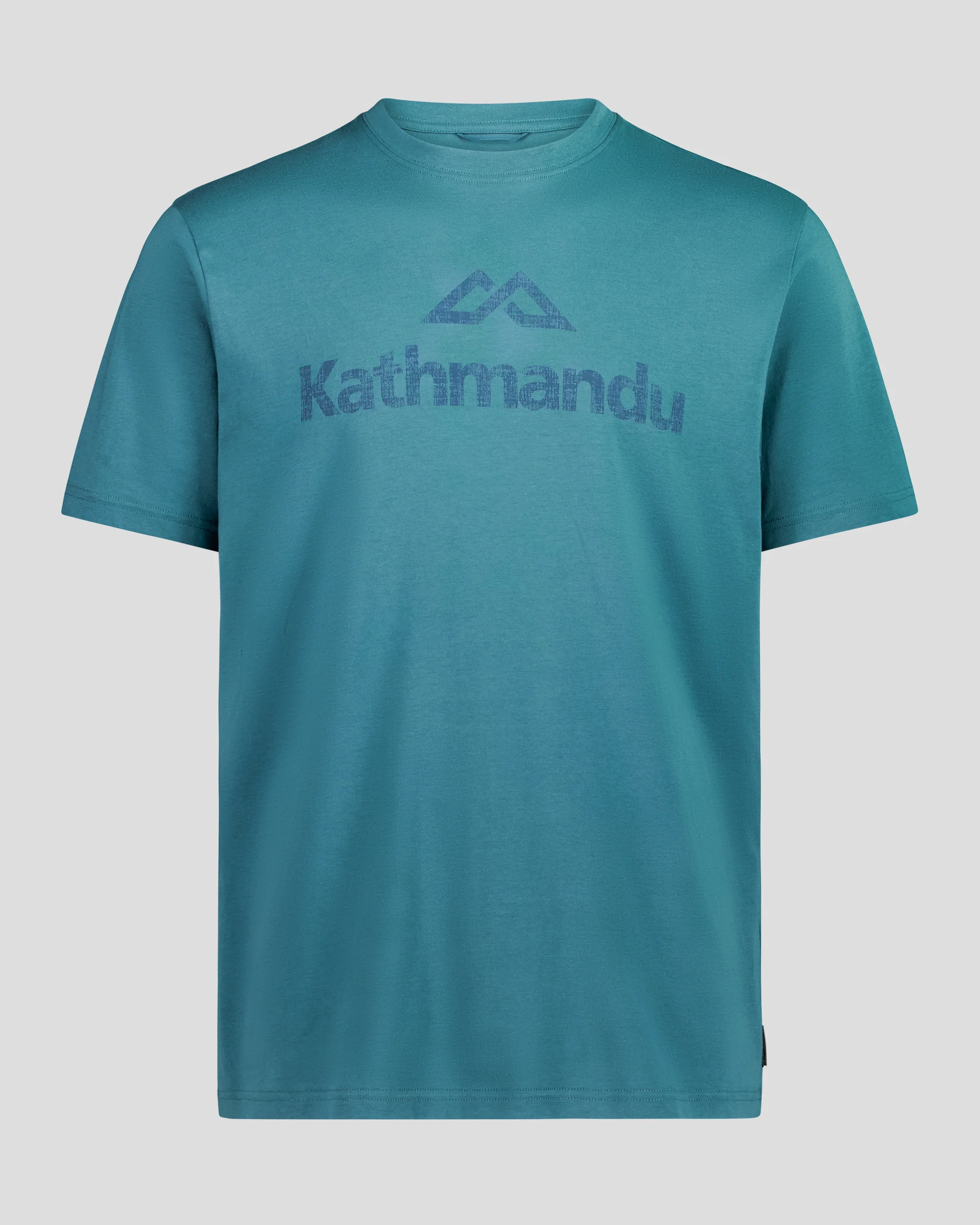 Men's Logo Organic Cotton Tee - Ocean - Image 5