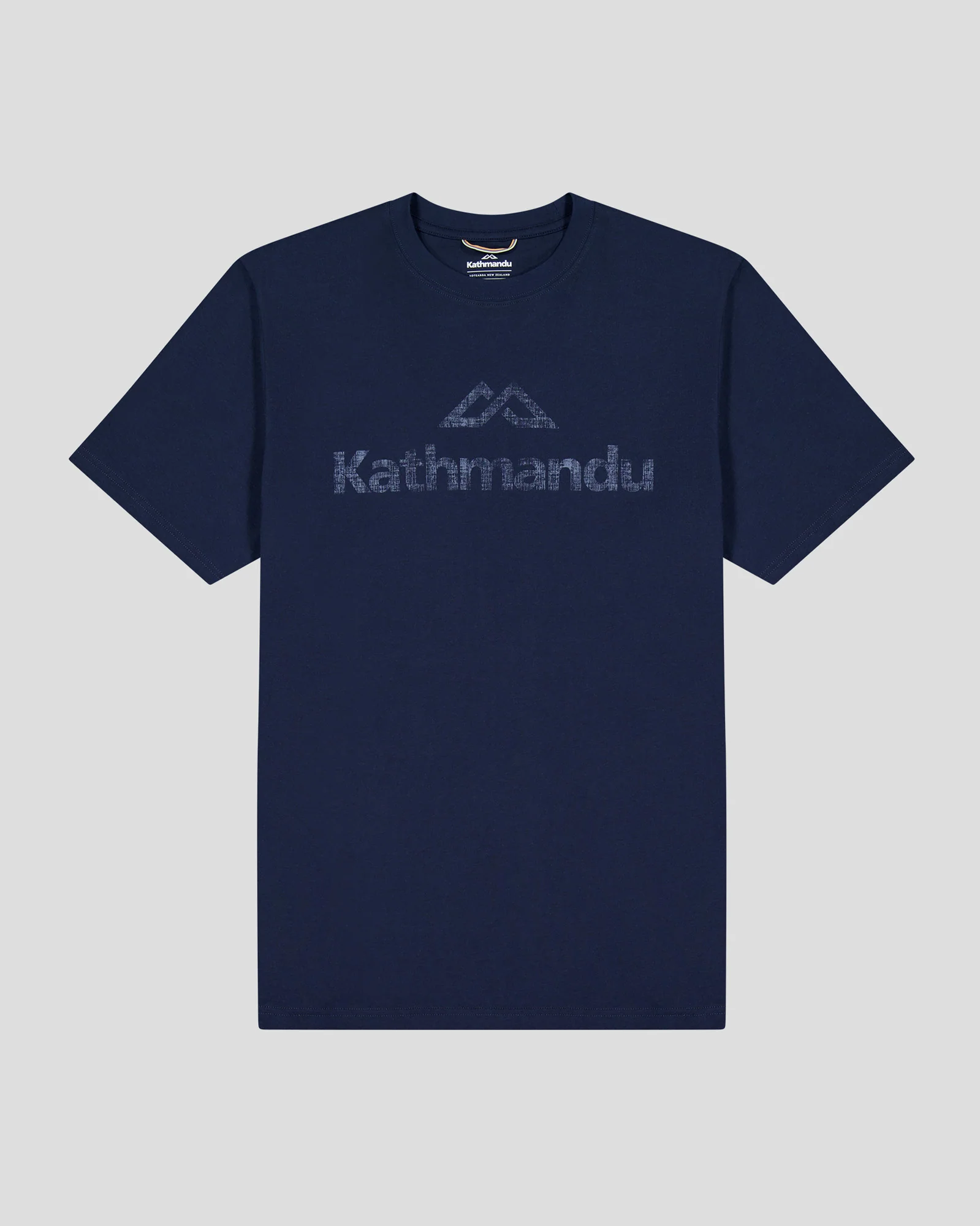 Men's Logo Organic Cotton T-shirt - Pure Navy - Image 4