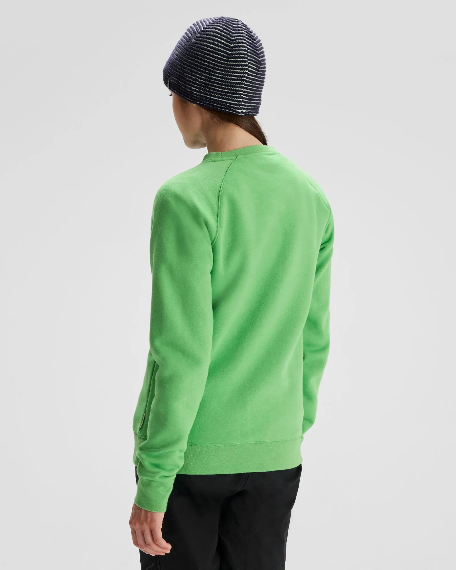 Women's Kathmandu Logo Crew Sweater - Lizzard - Image 3