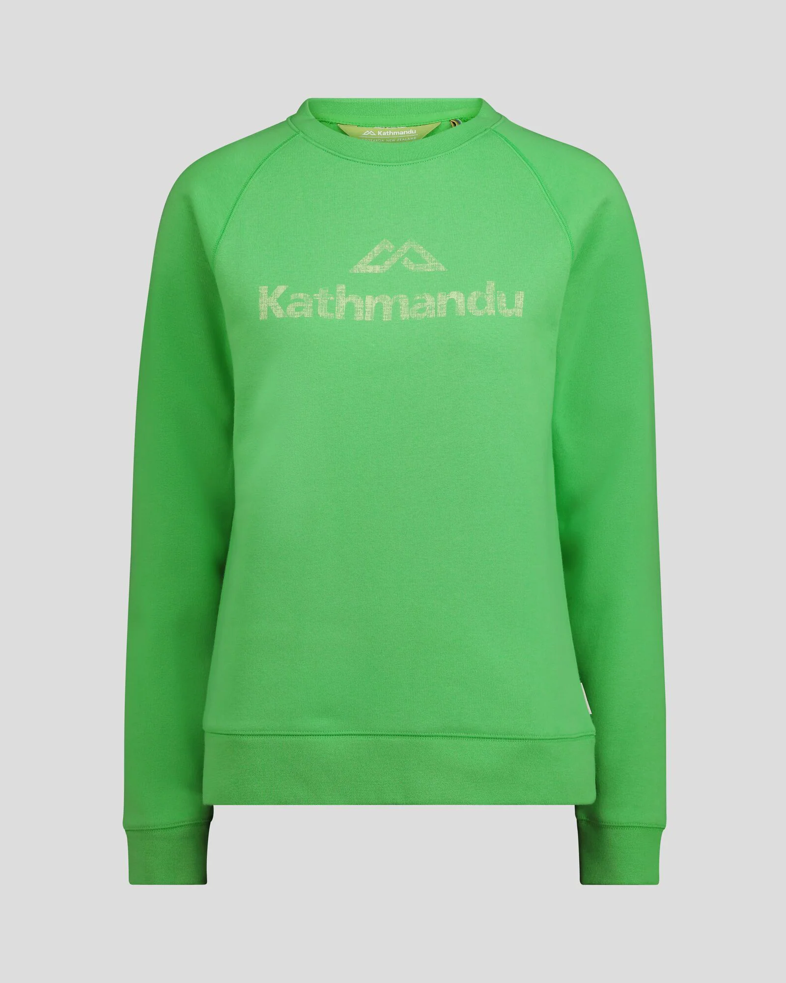 Women's Kathmandu Logo Crew Sweater - Lizzard - Image 4