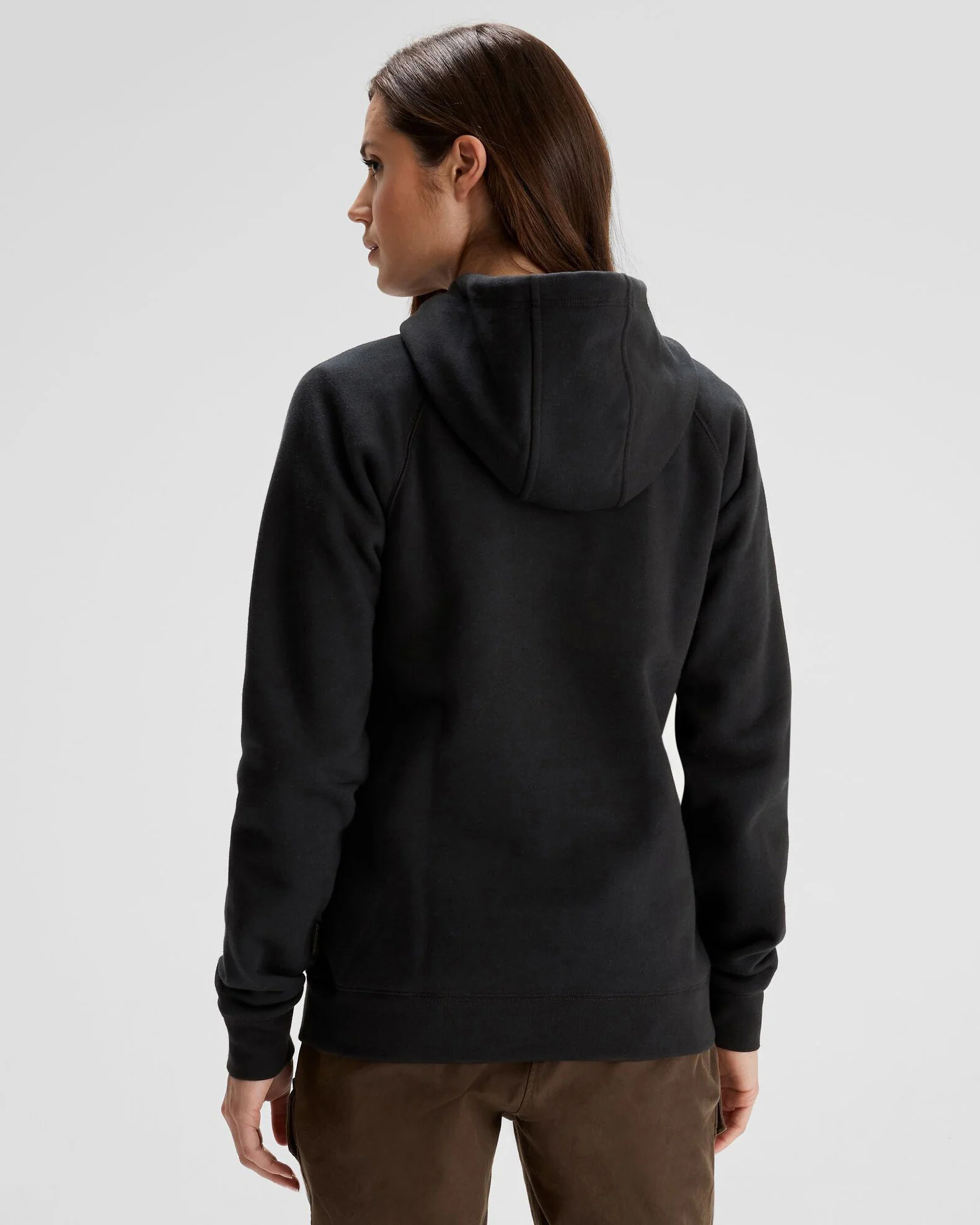 Women's Kathmandu Logo Hoodie - Black - Image 3