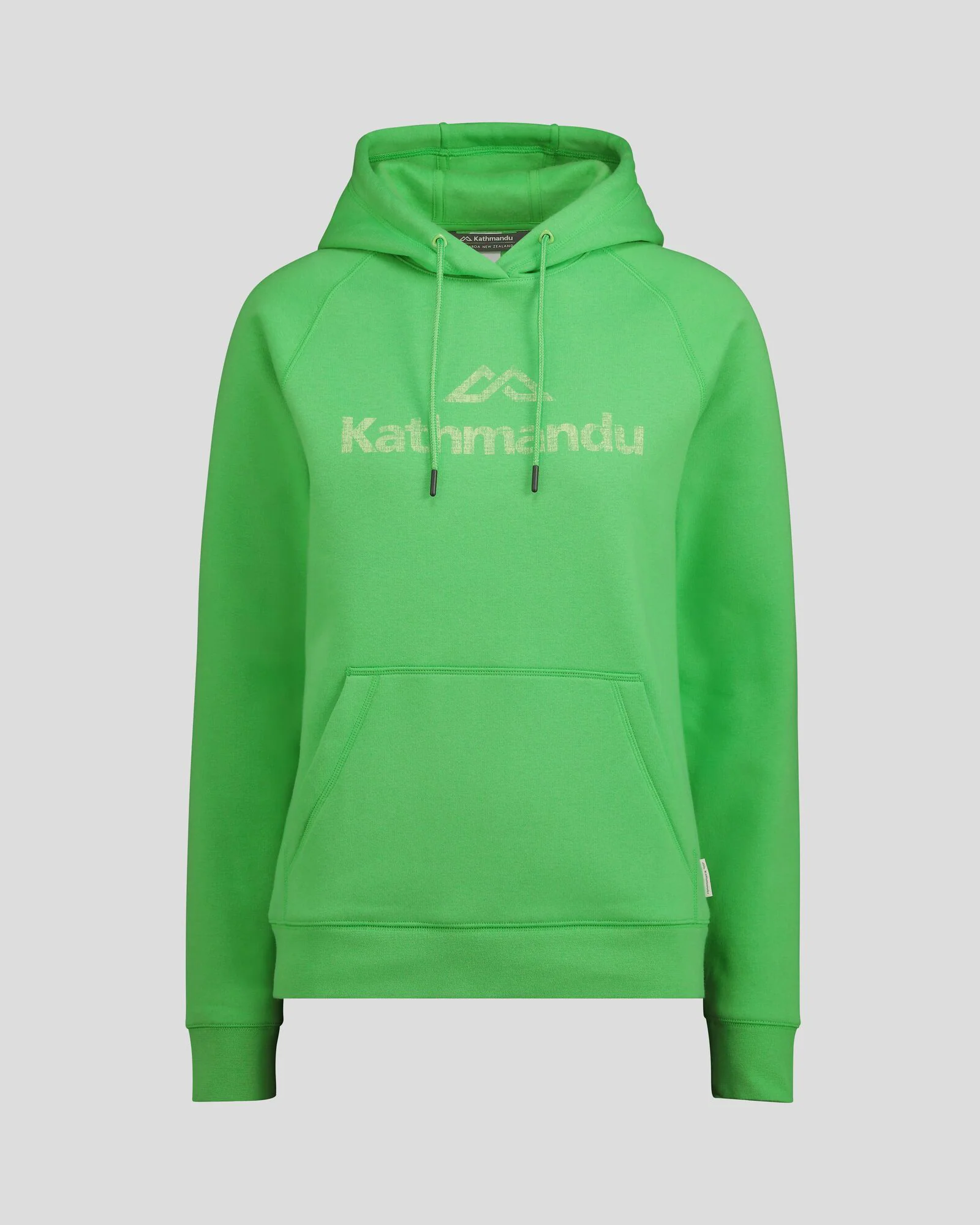 Women's Kathmandu Logo Hoodie - Lizzard - Image 5