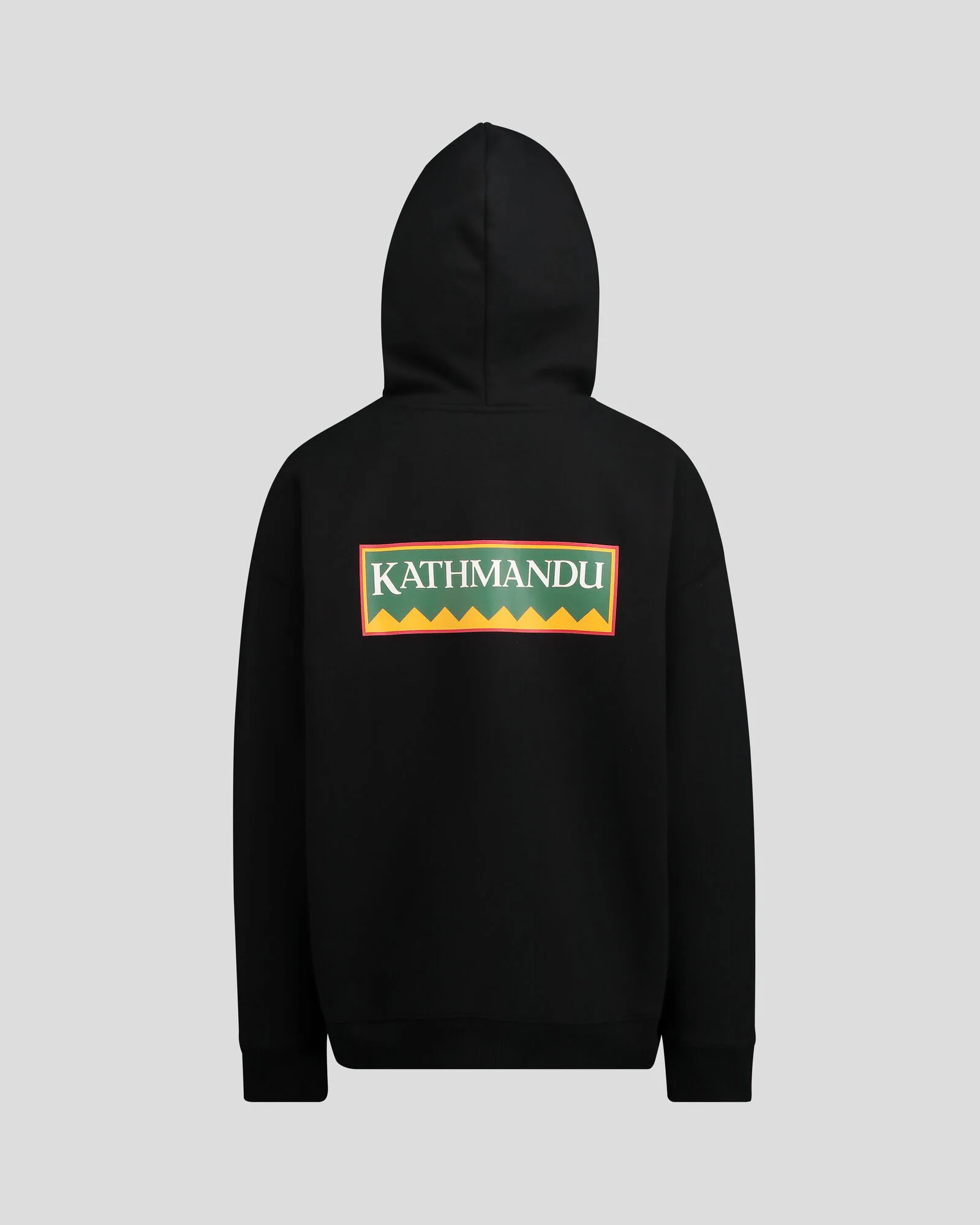 Women's Kathmandu Heritage Logo Slouchy Hoodie - Black - Image 7