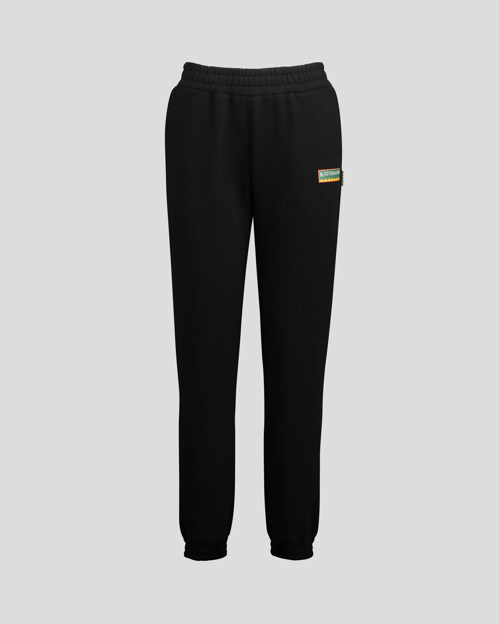 Women's Logo Slouchy BB Joggers - Black - Image 5