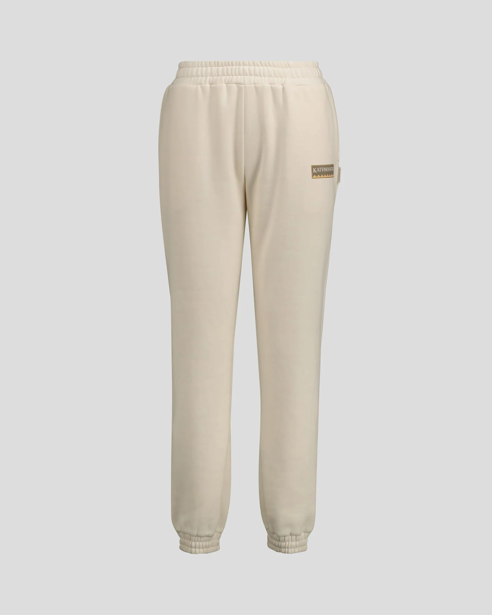 Women's Logo Slouchy BB Joggers - Bone - Image 5