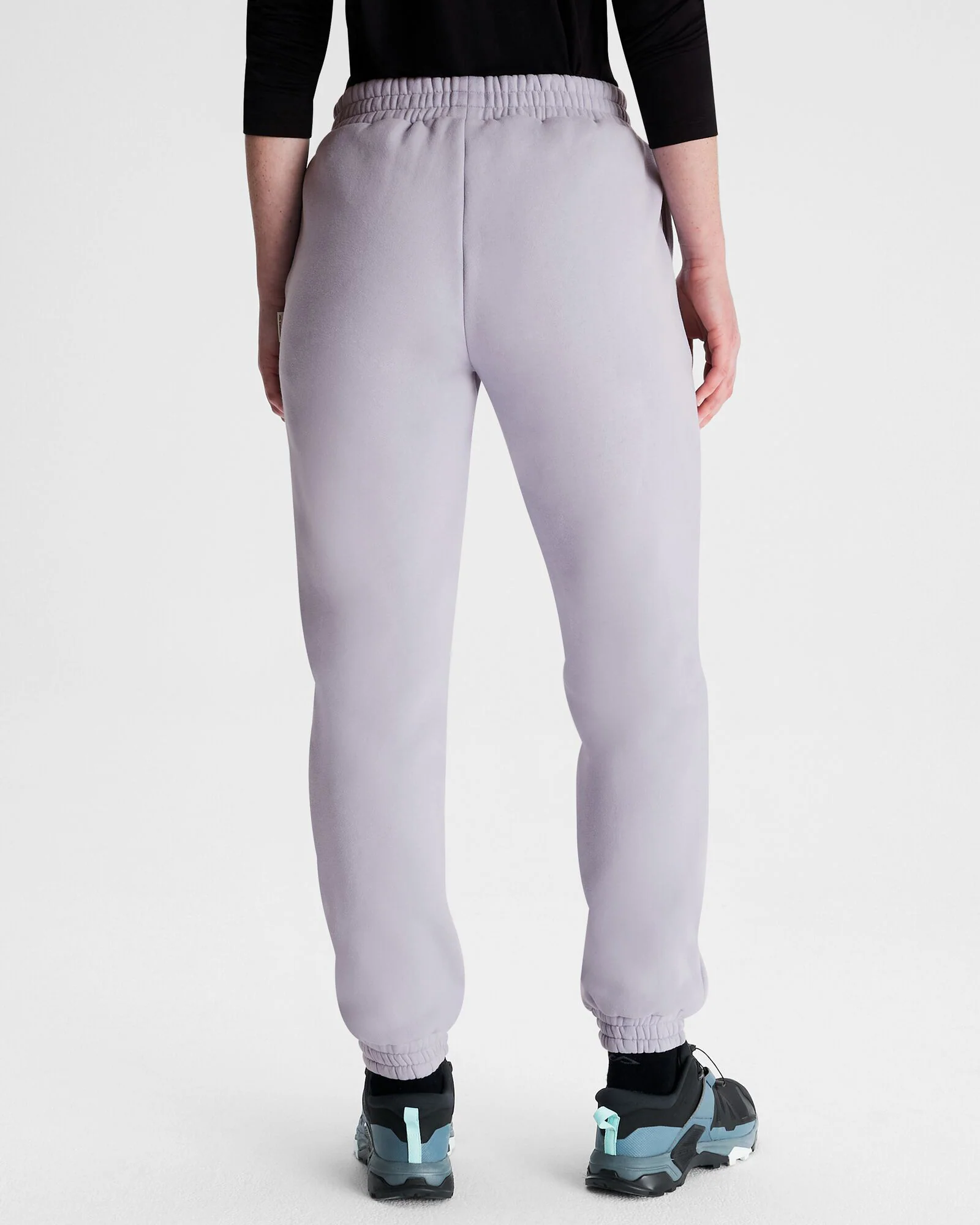 Women's Logo Slouchy BB Joggers - Dusty Lilac - Image 3