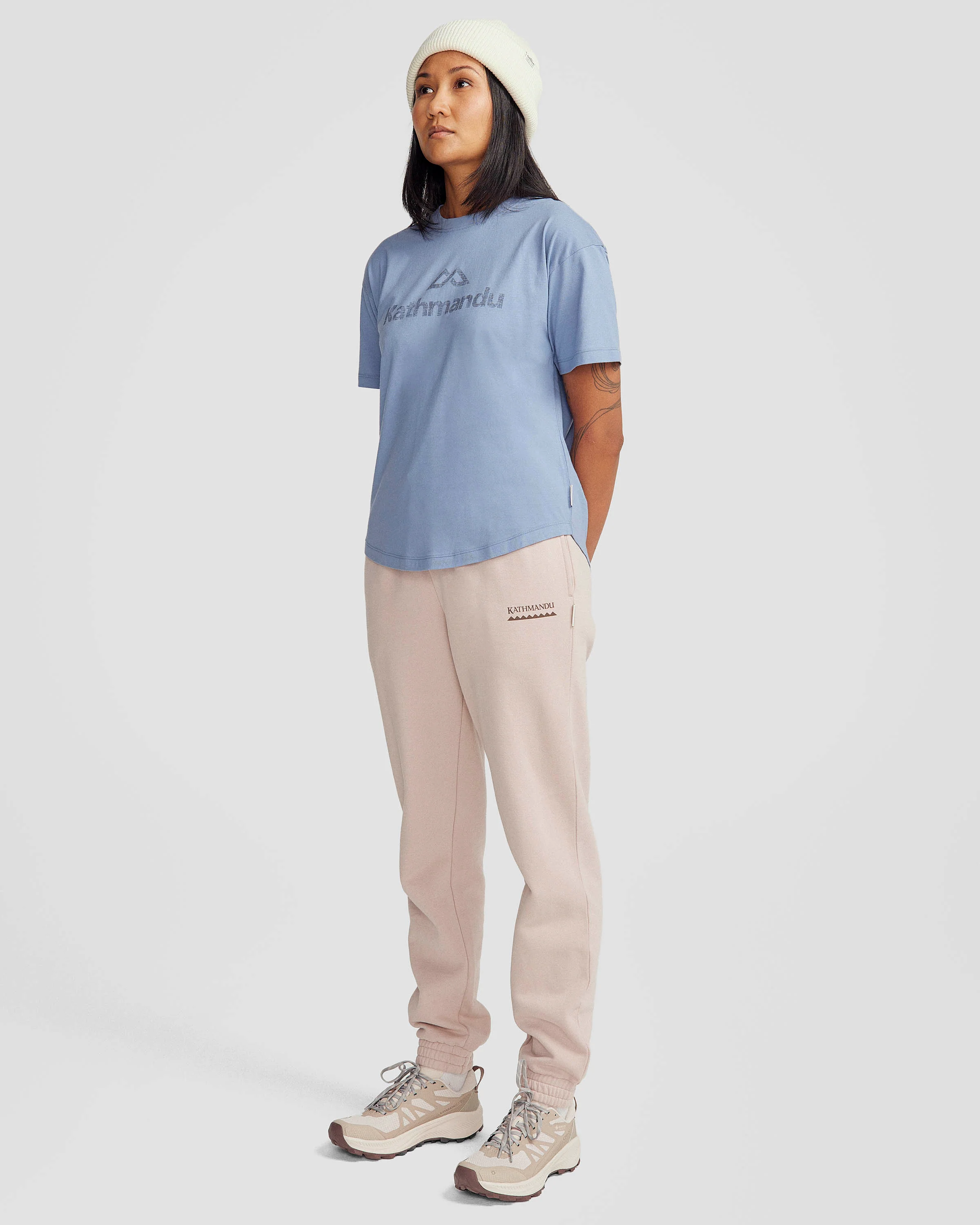 Women's Logo Organic Cotton T-shirt - At Twilight - Image 2
