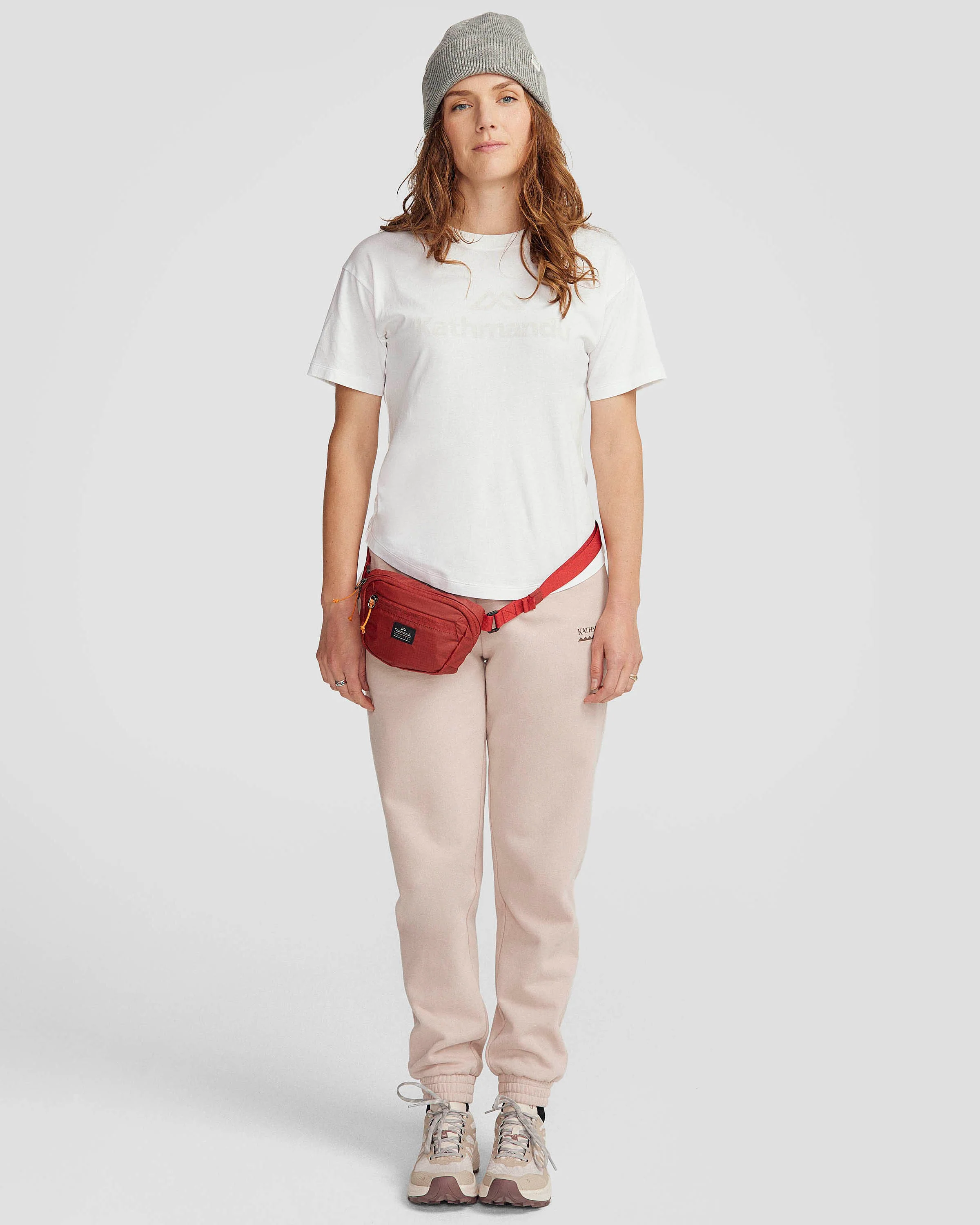 Women's Logo Organic Cotton T-shirt - White - Image 3