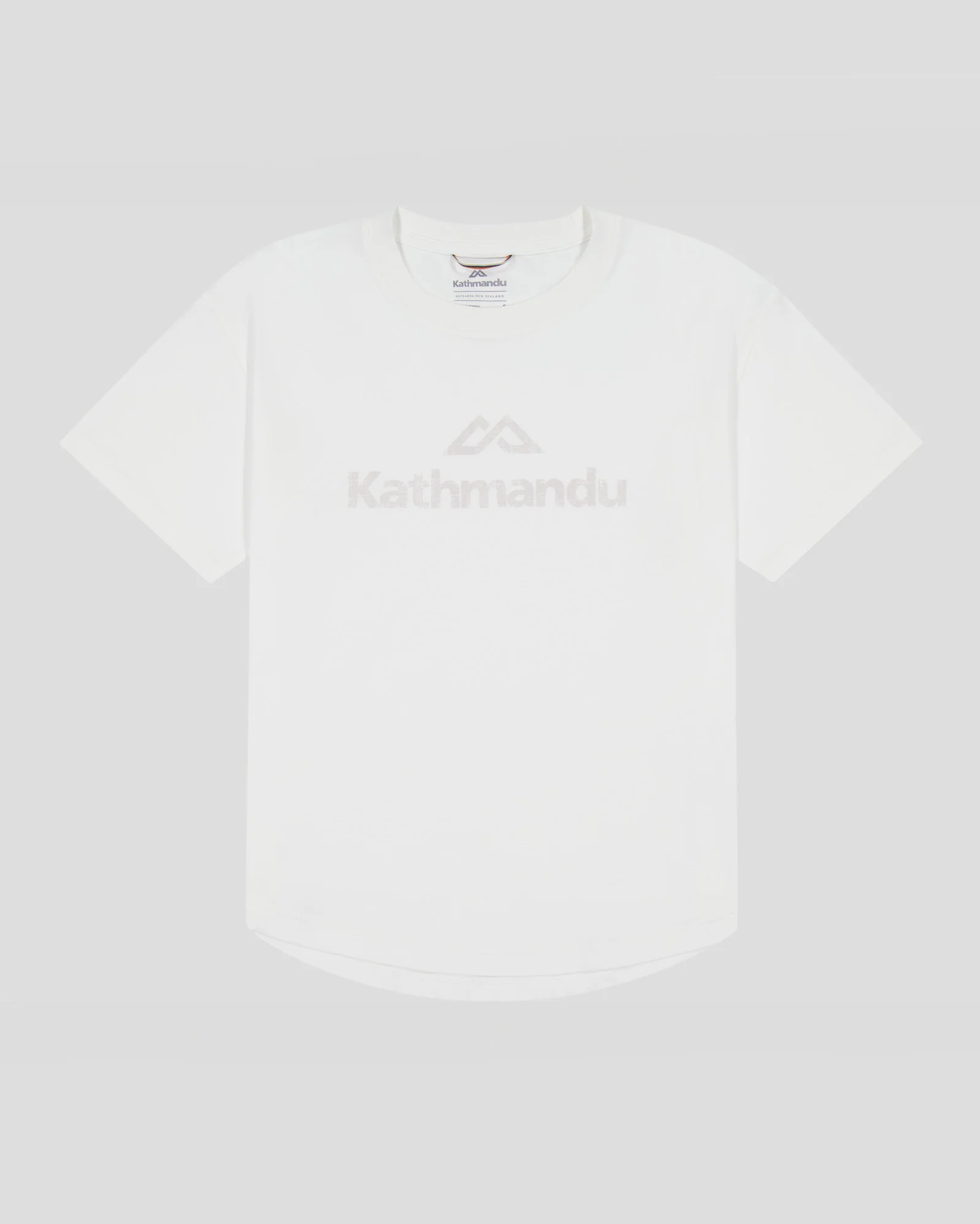 Women's Logo Organic Cotton T-shirt - White - Image 5