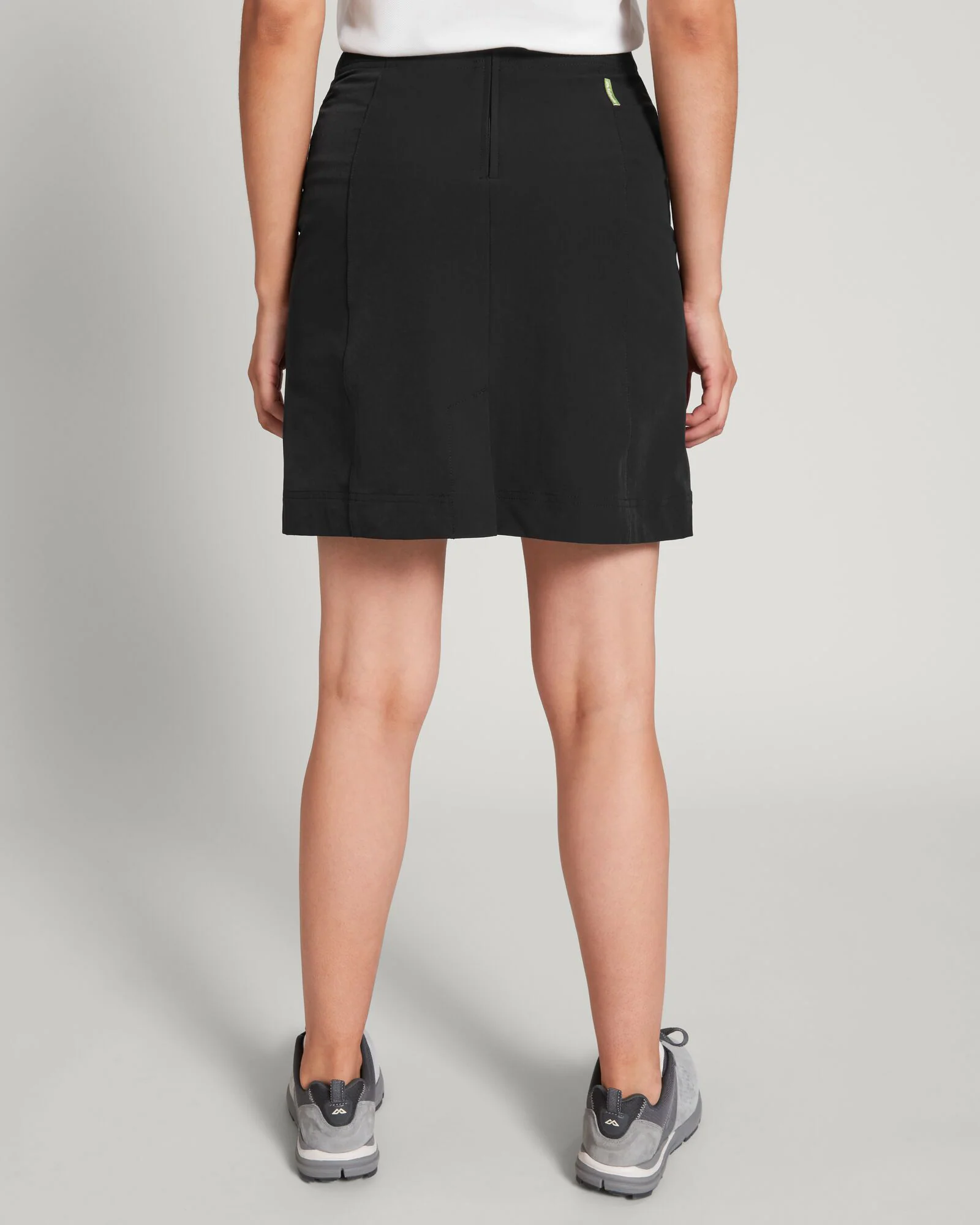 Women's Makino Travel Skort - Black - Image 2