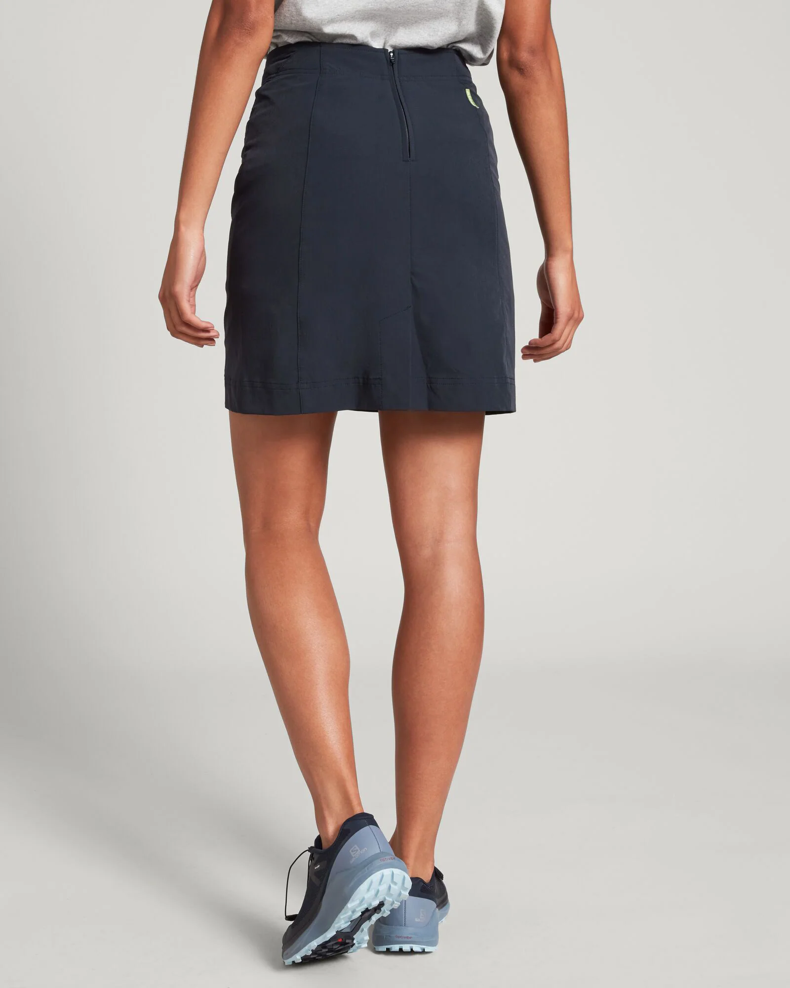 Women's Makino Travel Skort - Midnight Navy - Image 2