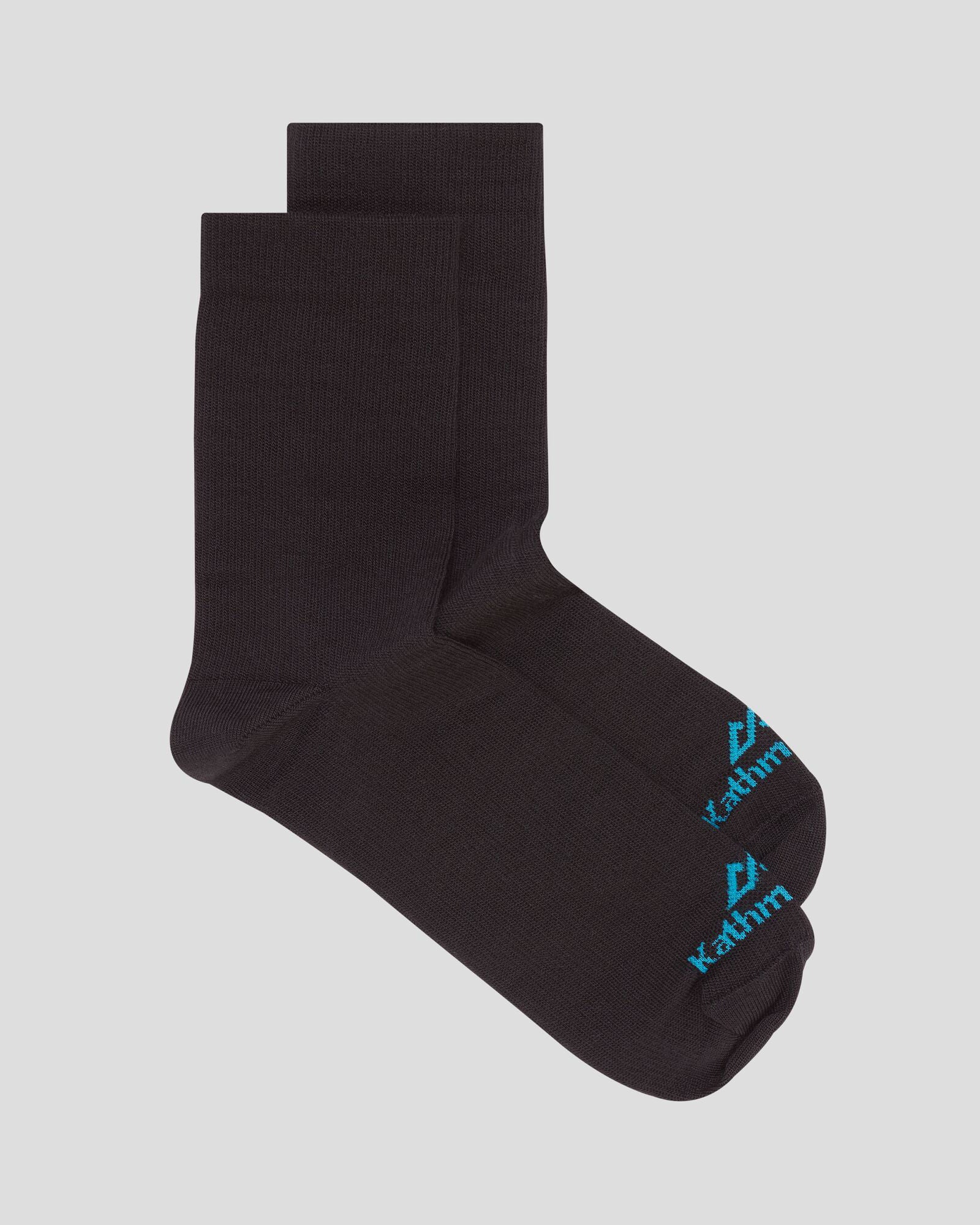 MerinoLINK Federate Socks - Black Stingray - Image 2