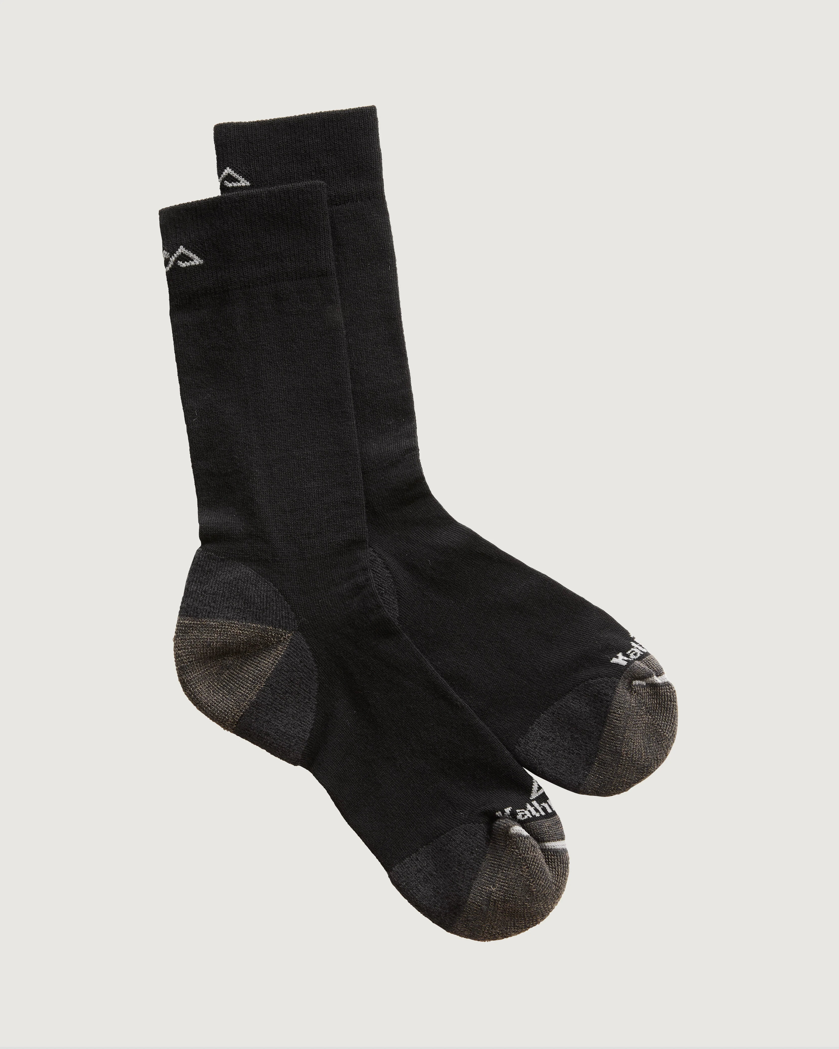 MerinoLINK Travel Light Socks - Black - Image 2