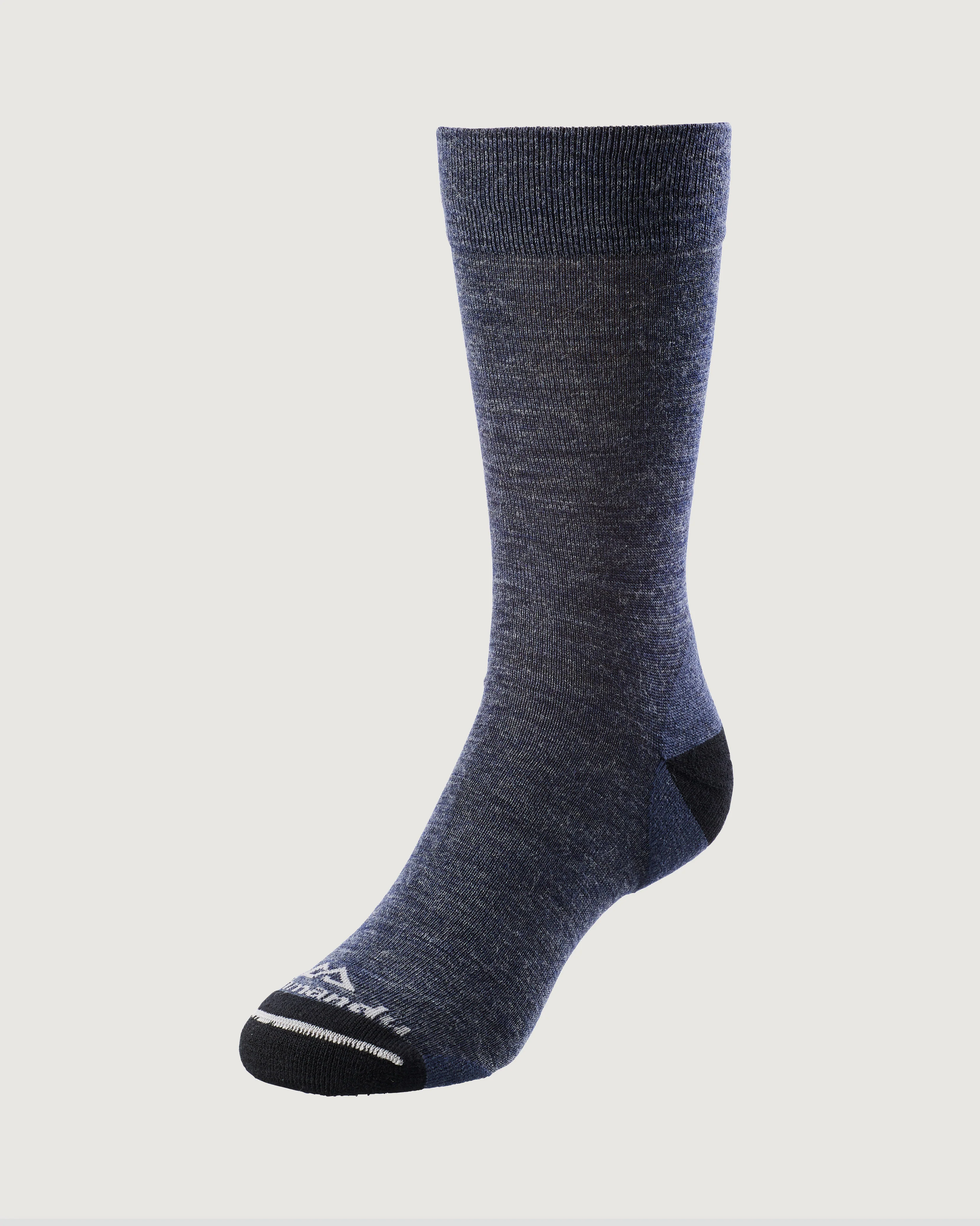 MerinoLINK Travel Light Socks - Dark Blue - Image 3