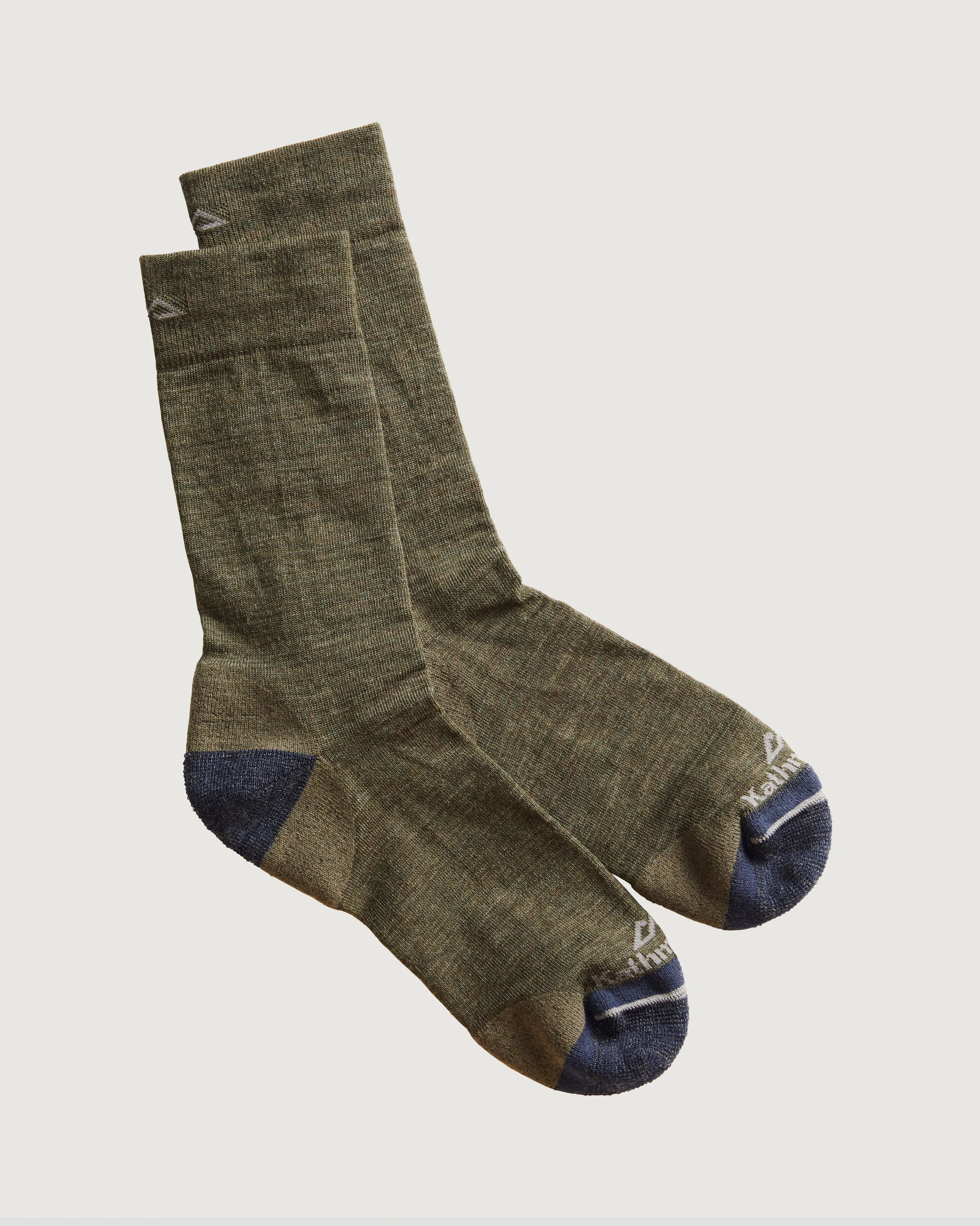MerinoLINK Travel Light Socks - Sage Green - Image 2