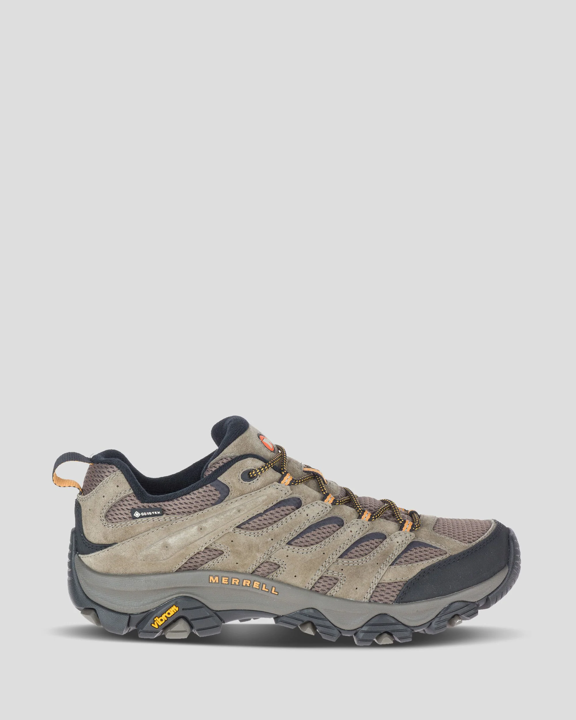 Men's Merrell Moab 3 Waterproof Hiking Shoe - Walnut - Image 2