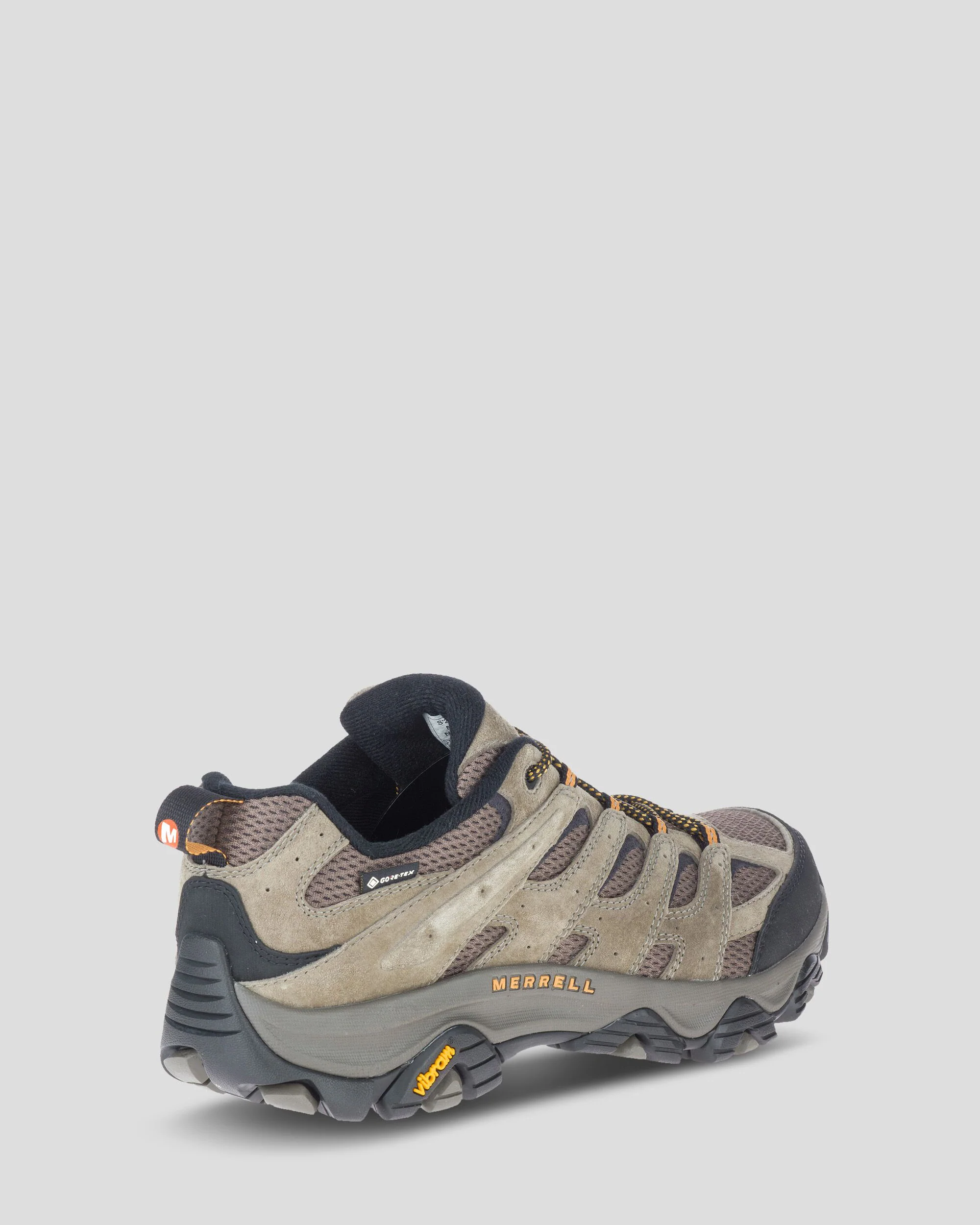 Men's Merrell Moab 3 Waterproof Hiking Shoe - Walnut - Image 3