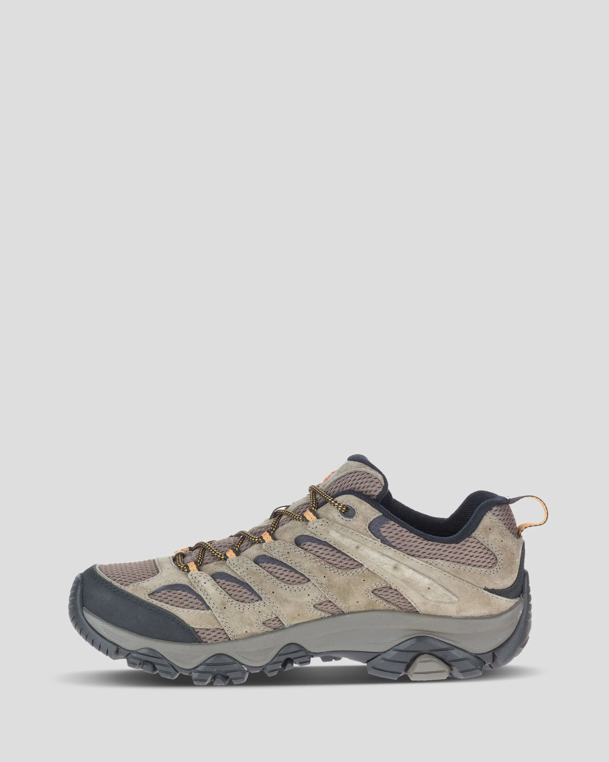 Men's Merrell Moab 3 Waterproof Hiking Shoe - Walnut - Image 4
