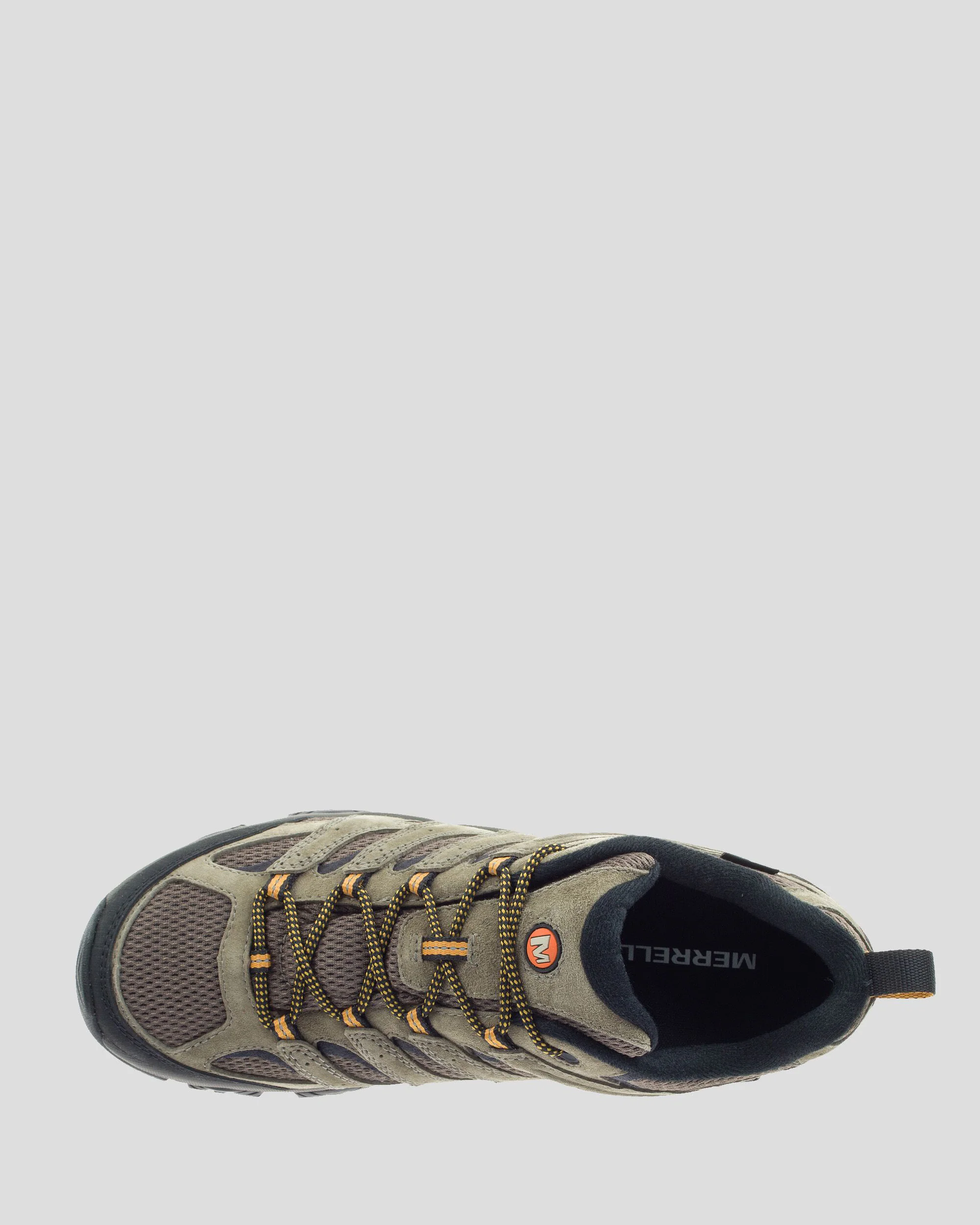 Men's Merrell Moab 3 Waterproof Hiking Shoe - Walnut - Image 5