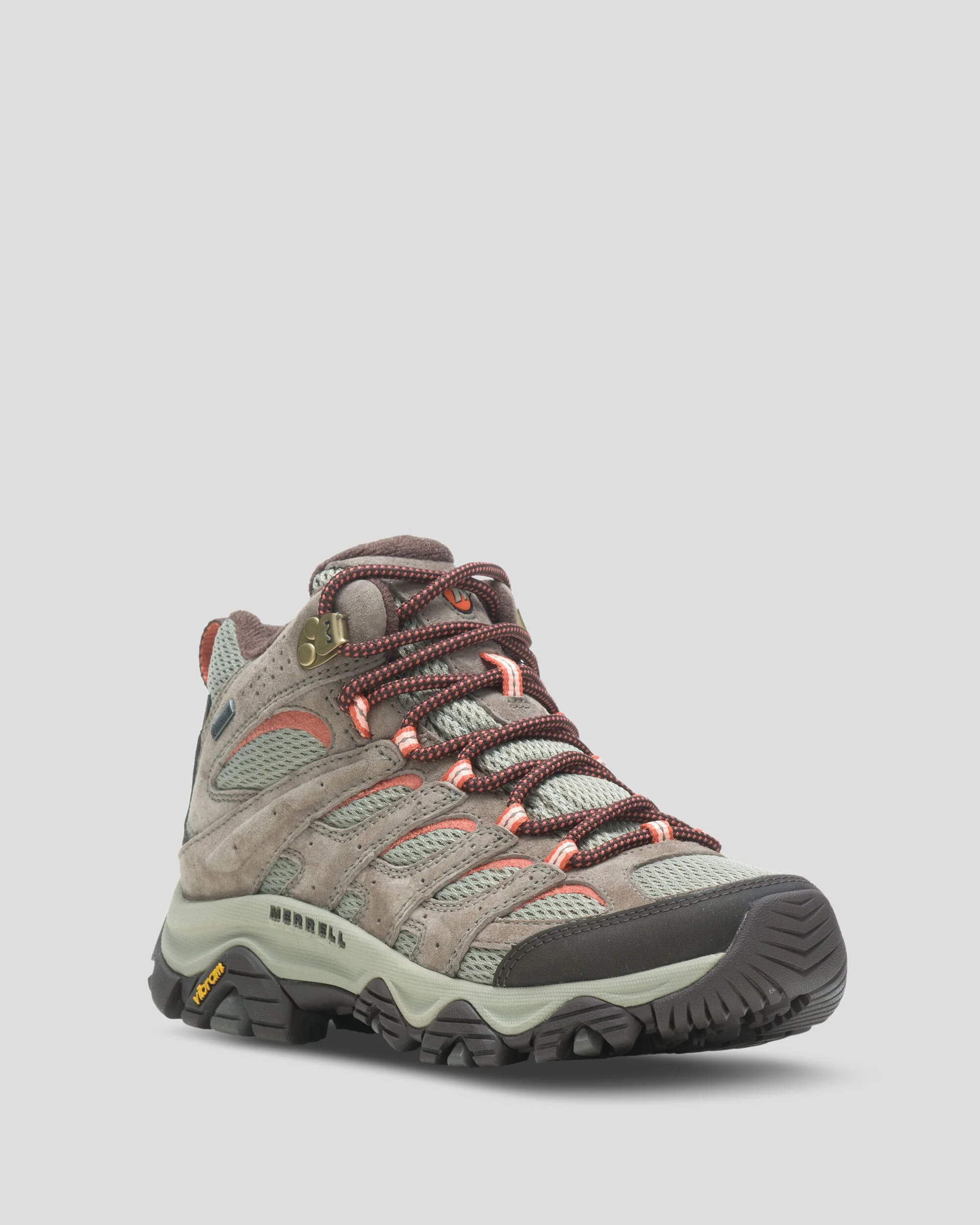 Women's Merrell Moab 3 Waterproof Hiking Shoe - Bungee Cord - Image 2