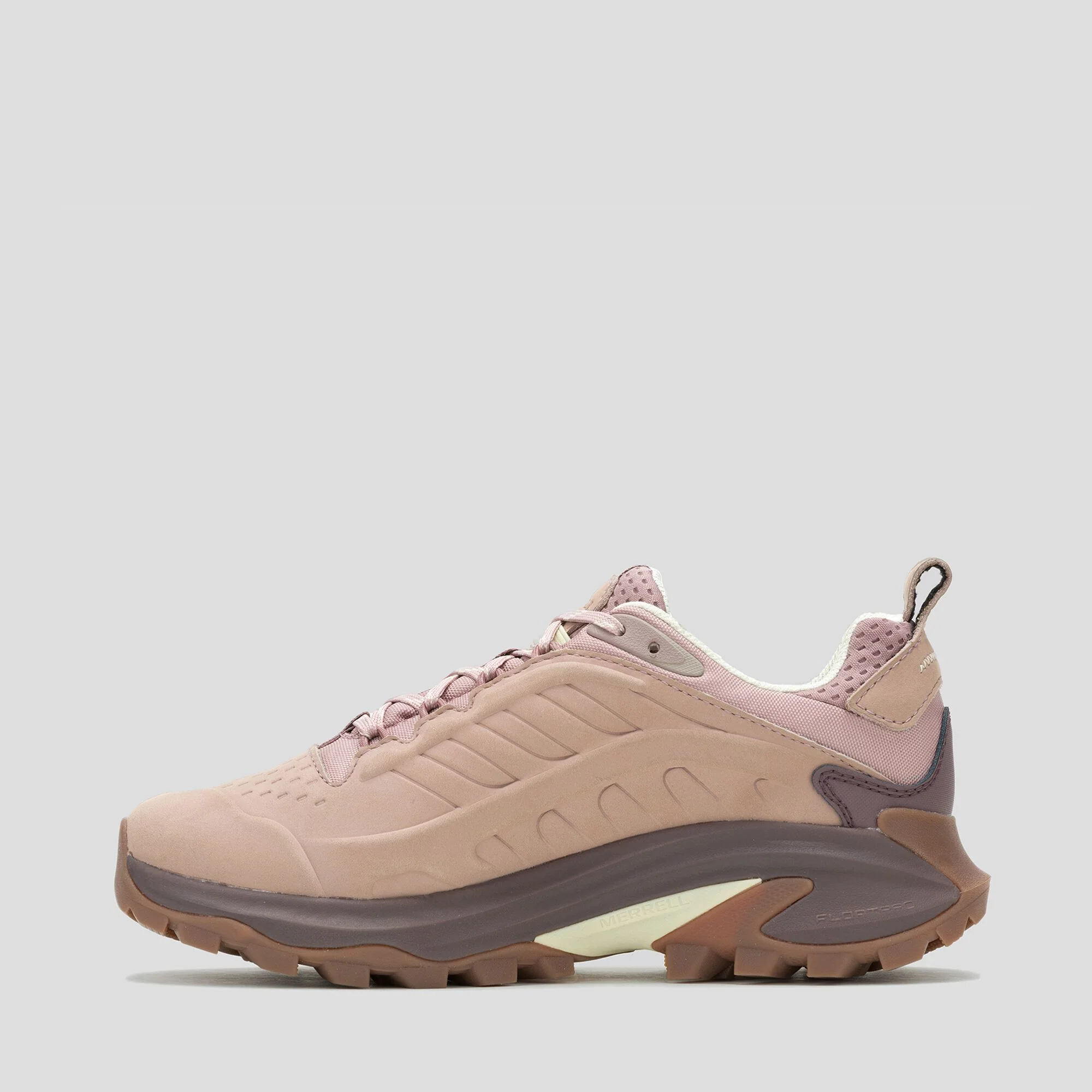 Merrell Moab Speed 2 LTR WP Womens - Adobe Rose - Image 2