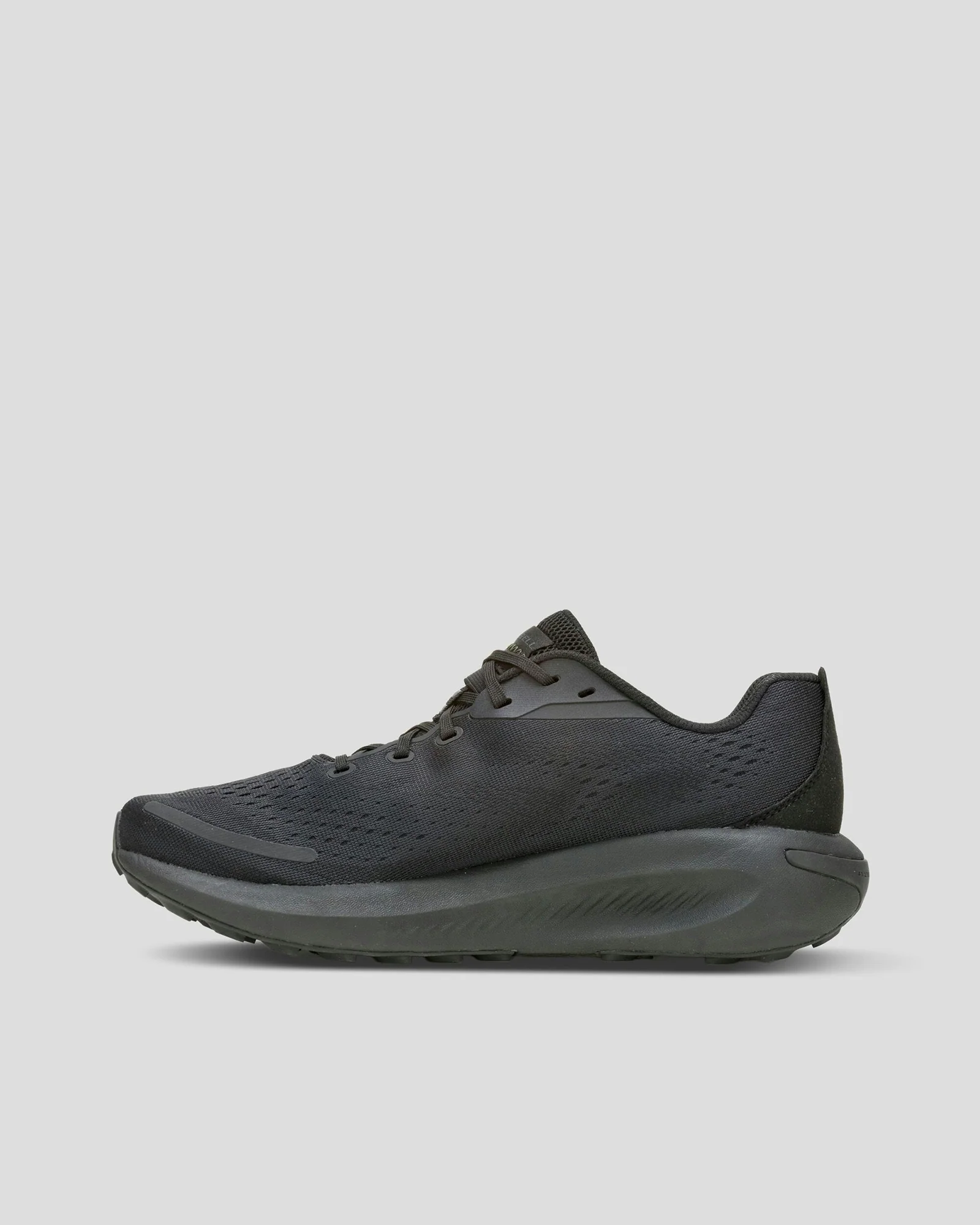 Men's Merrell Morphlite Shoes - Triple Black - Image 2