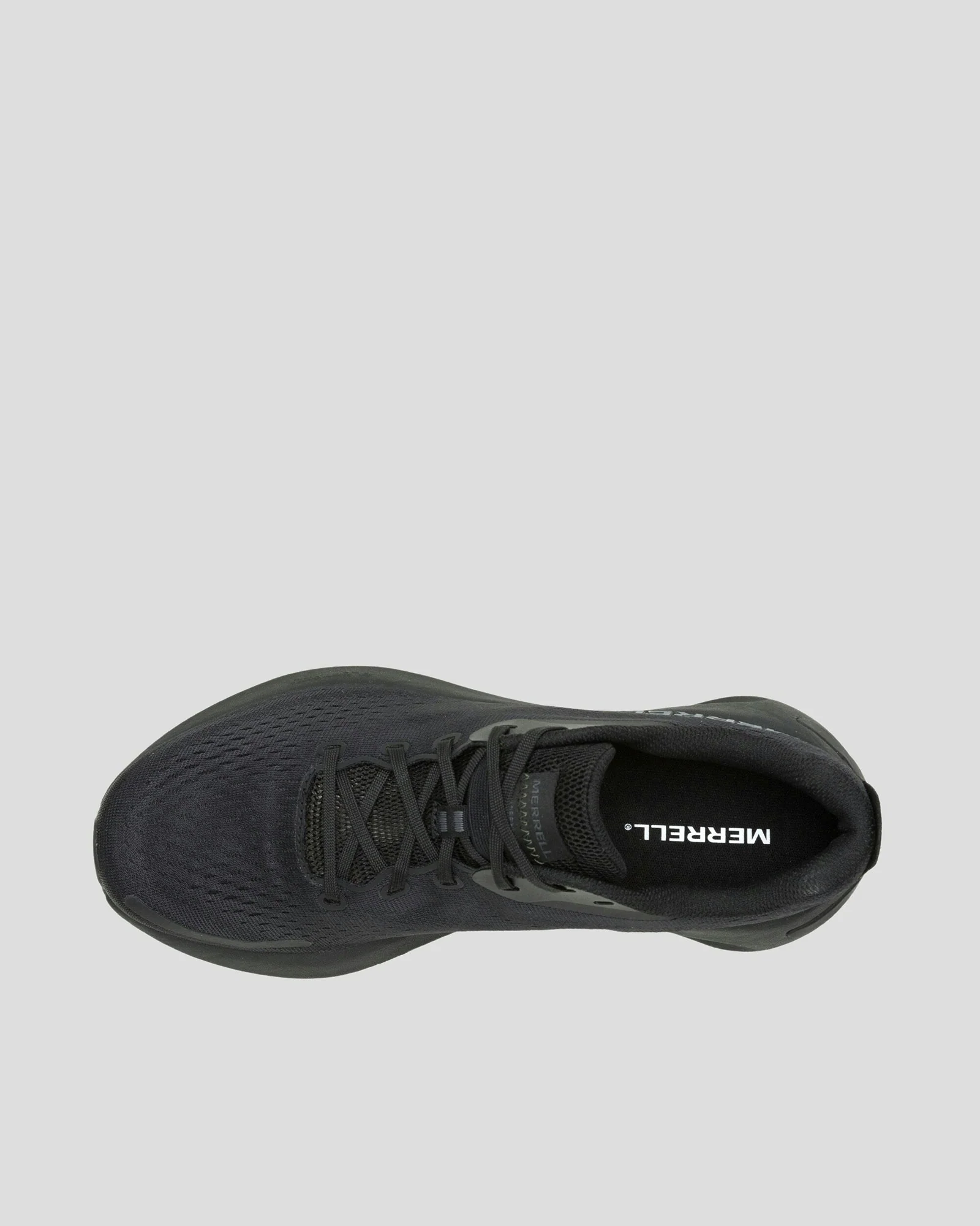 Men's Merrell Morphlite Shoes - Triple Black - Image 3