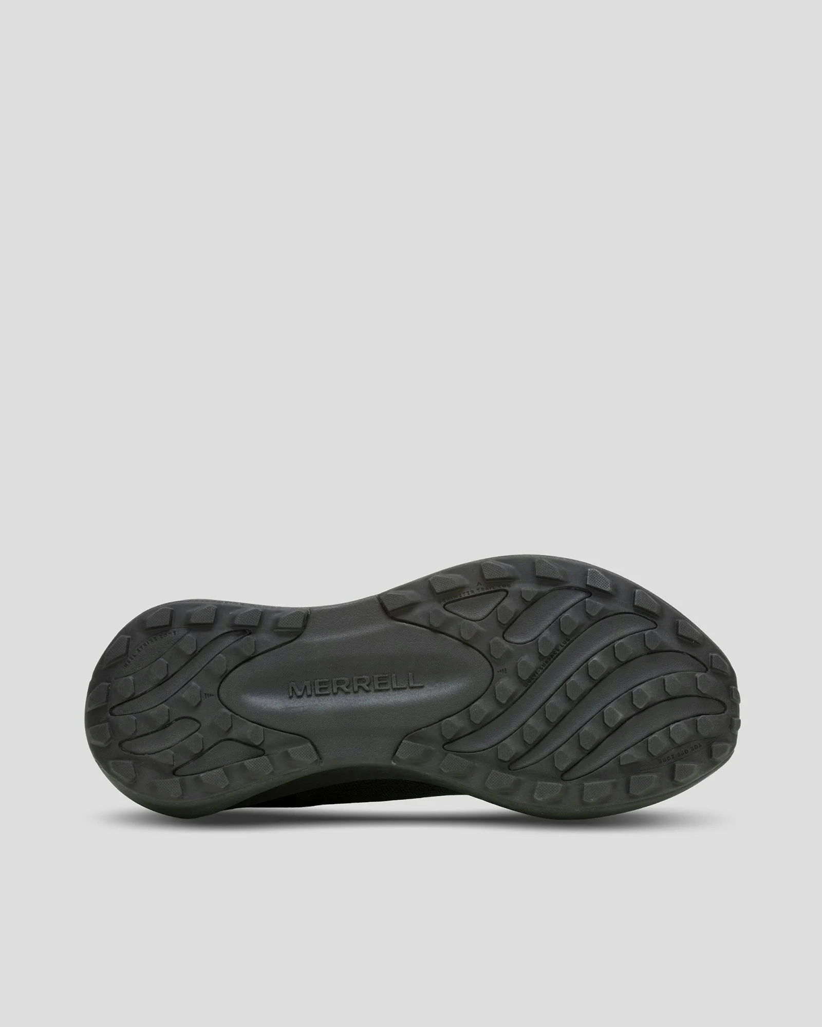 Men's Merrell Morphlite Shoes - Triple Black - Image 4