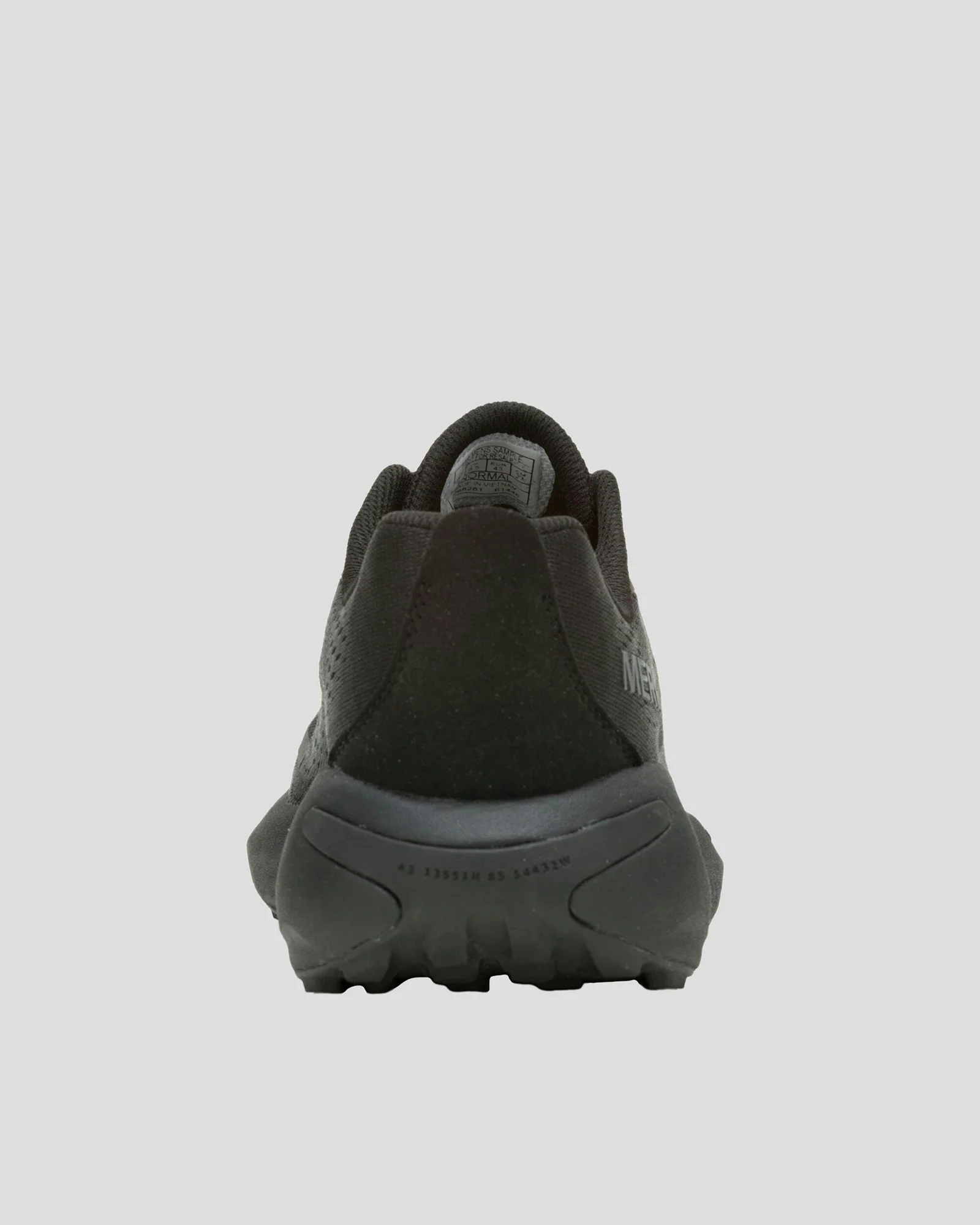 Men's Merrell Morphlite Shoes - Triple Black - Image 5