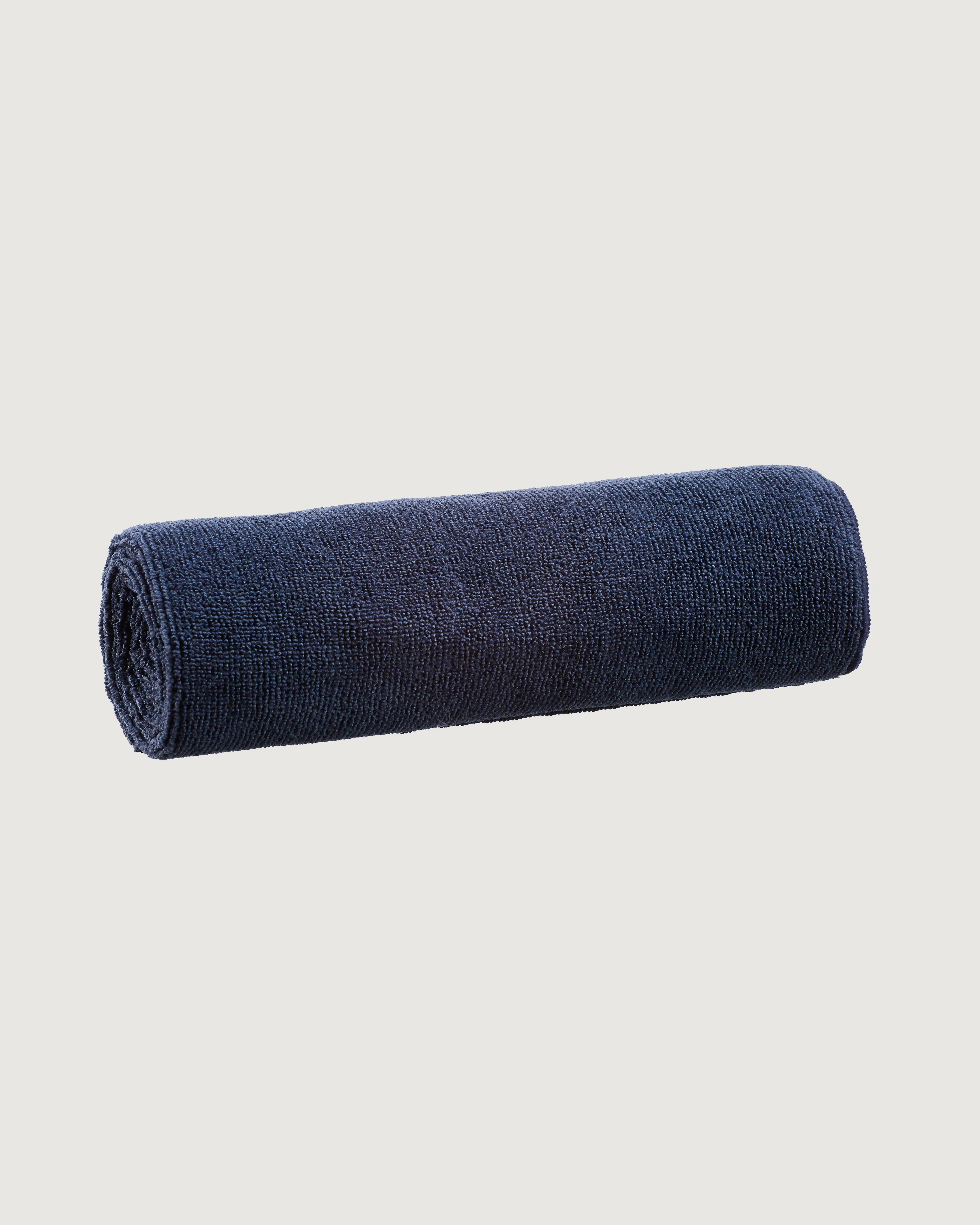 Microfibre Towel Large - Dark Blue - Image 2