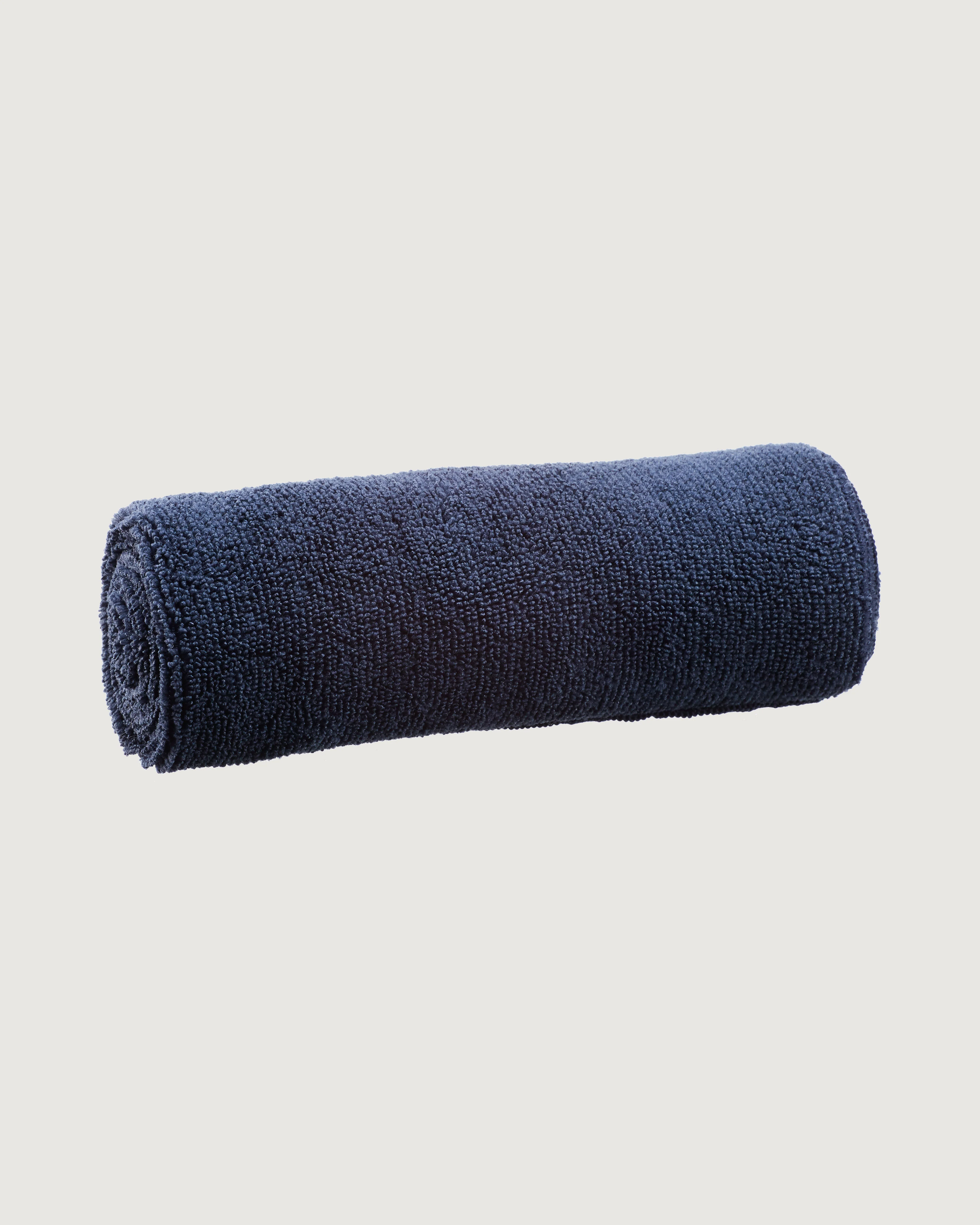 Microfibre Towel - Medium - Dark Blue - Image 2