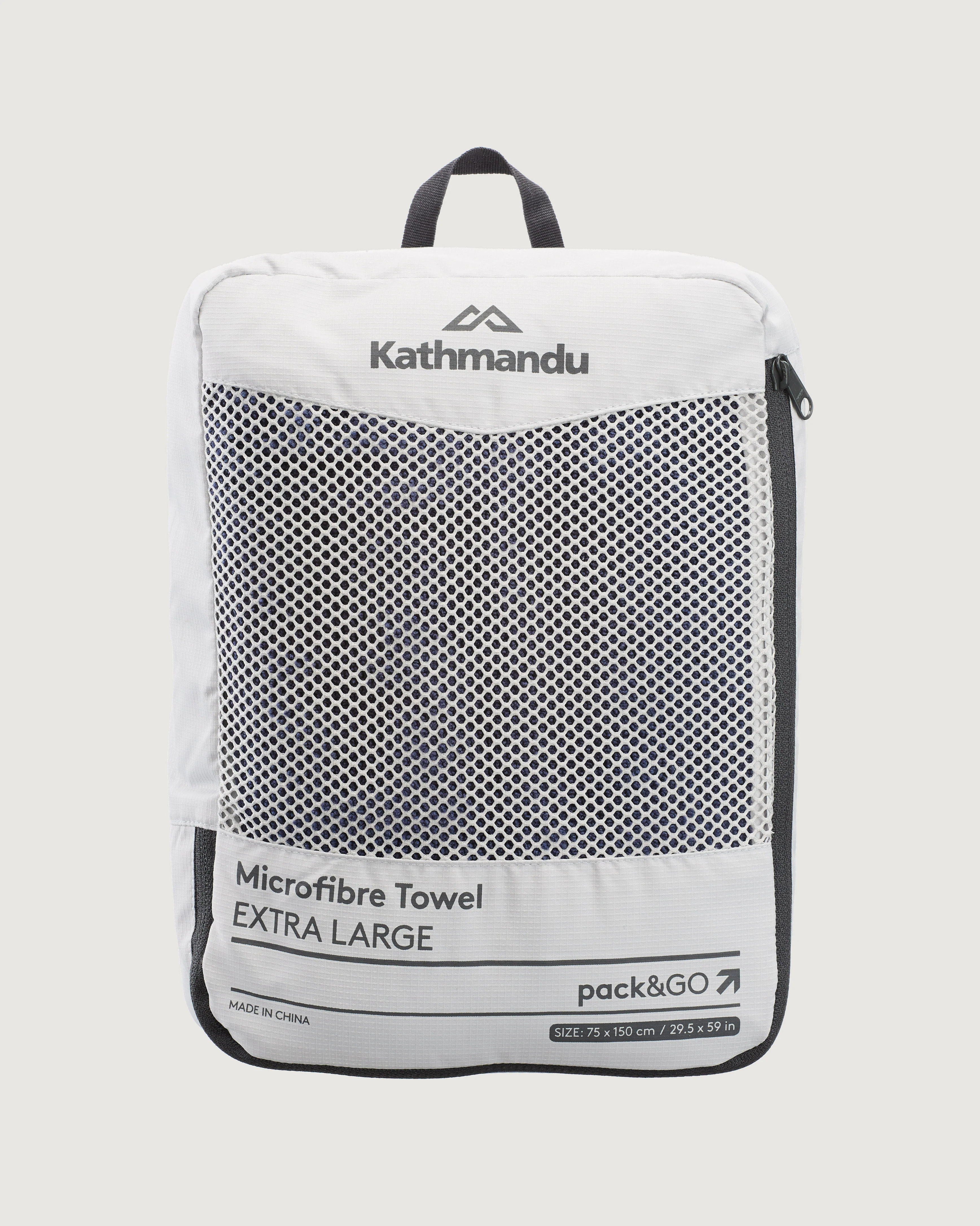 Microfibre Towel Extra Large - Dark Blue - Image 3