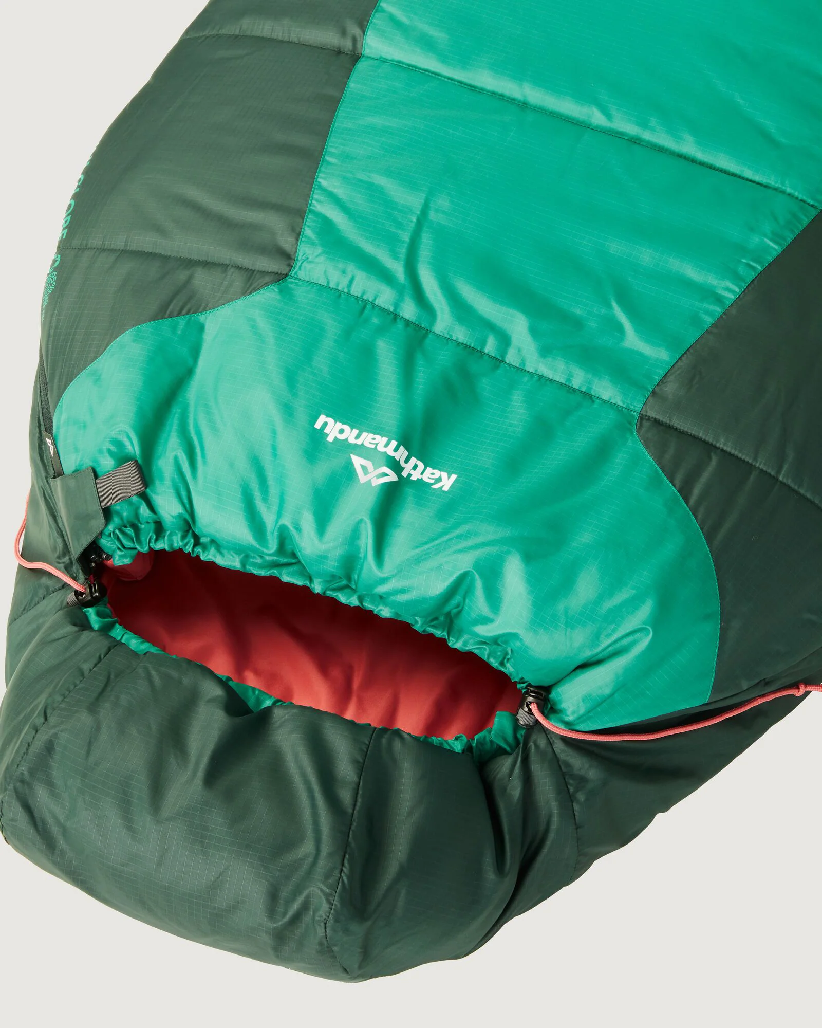Kids' Mini Globe Sleeping Bag - Alhambra/Dark Spruce - Image 3