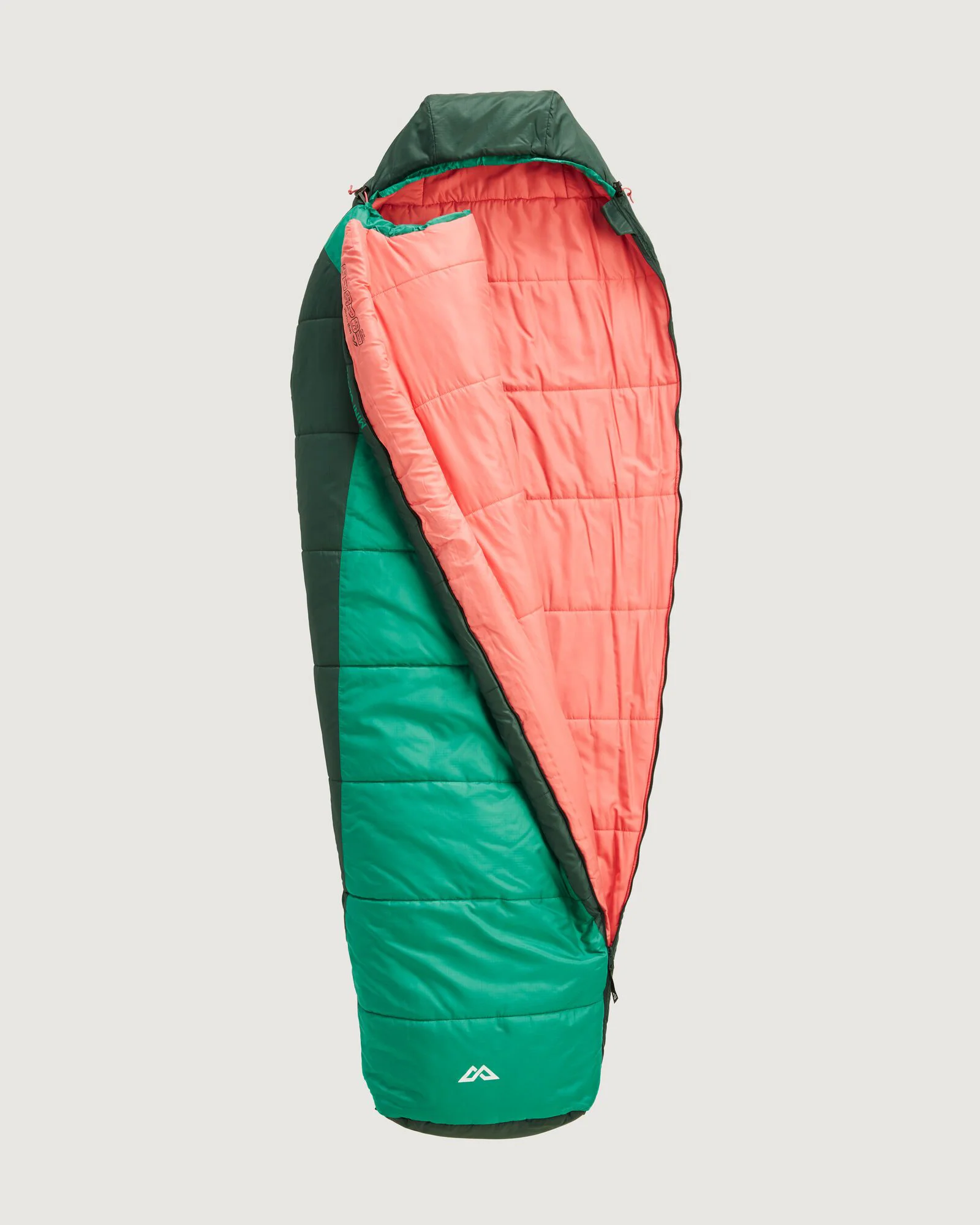 Kids' Mini Globe Sleeping Bag - Alhambra/Dark Spruce - Image 4