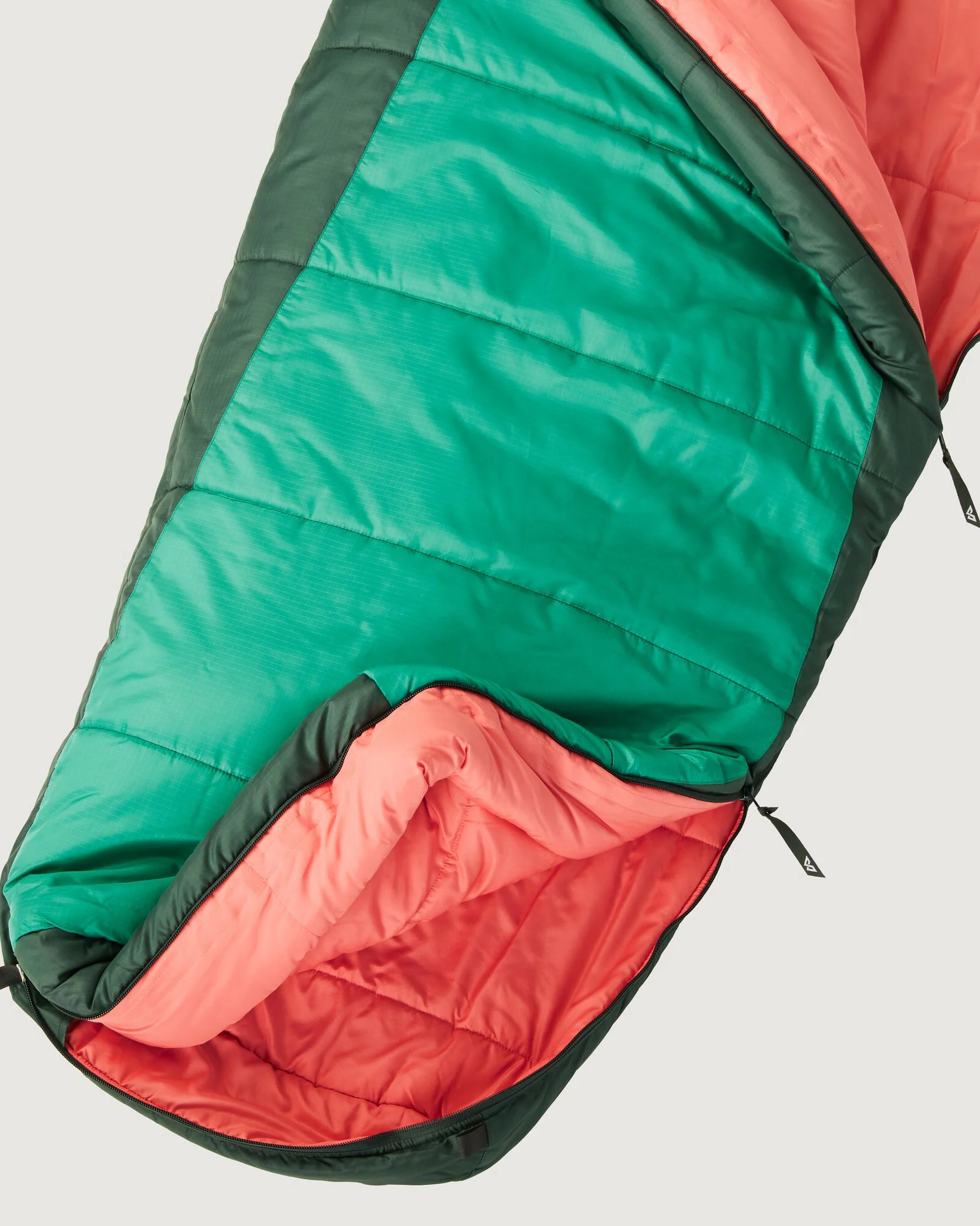 Kids' Mini Globe Sleeping Bag - Alhambra/Dark Spruce - Image 5