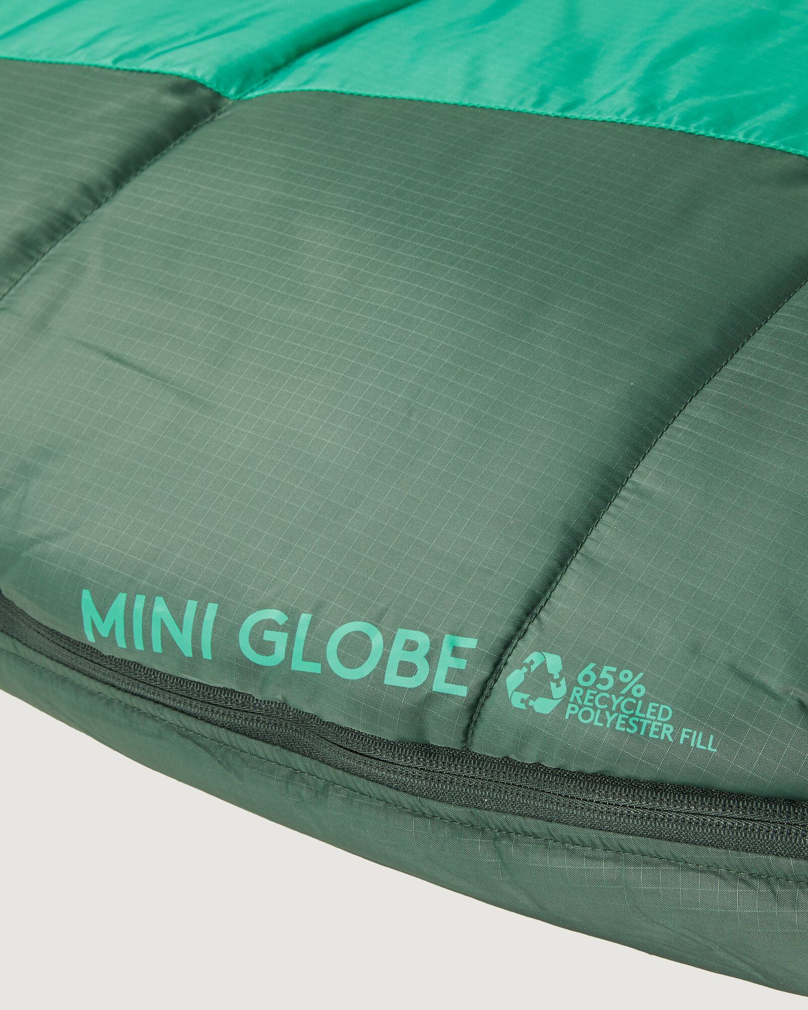 Kids' Mini Globe Sleeping Bag - Alhambra/Dark Spruce - Image 6