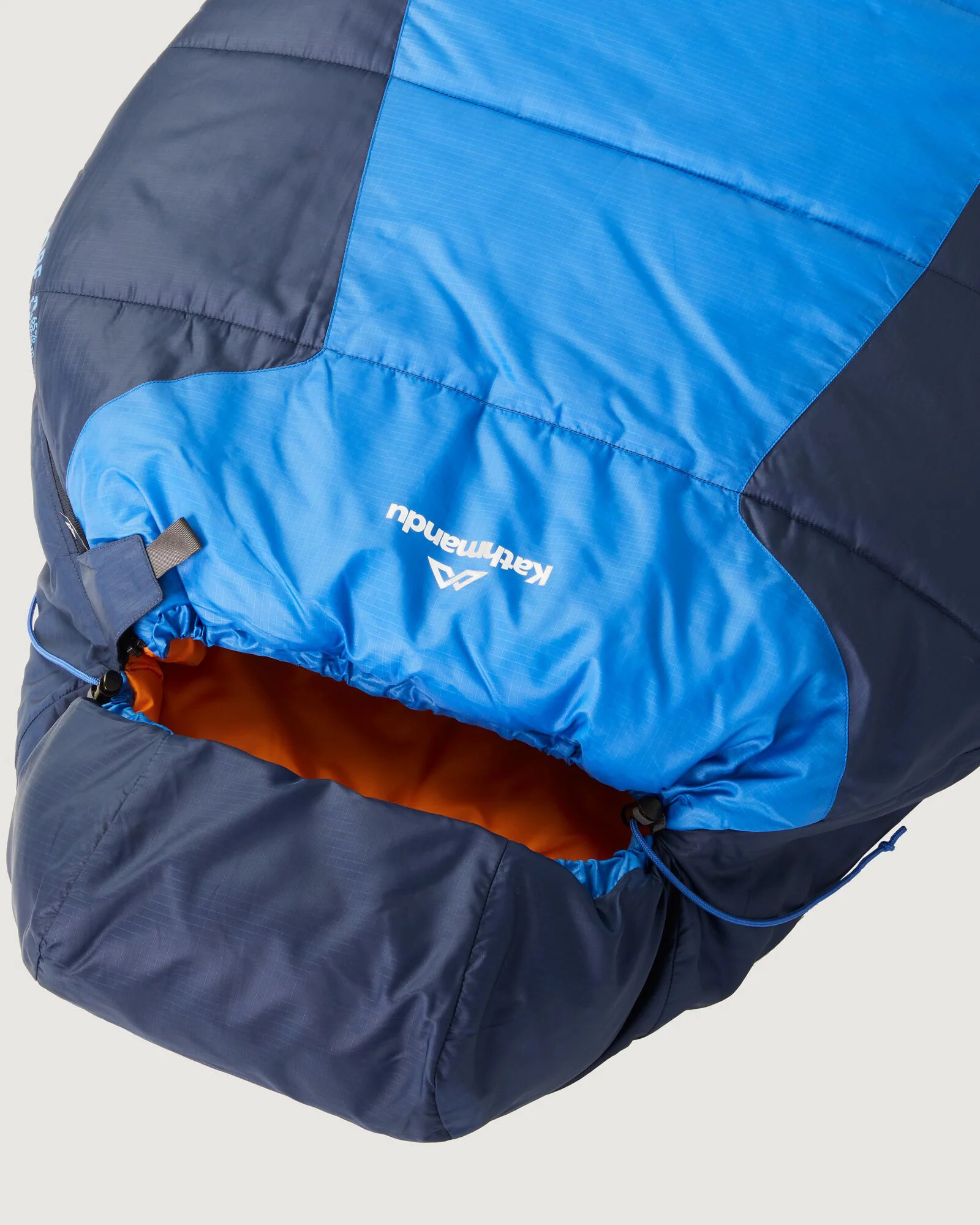 Kids' Mini Globe Sleeping Bag - Azure/Dark Blue - Image 3