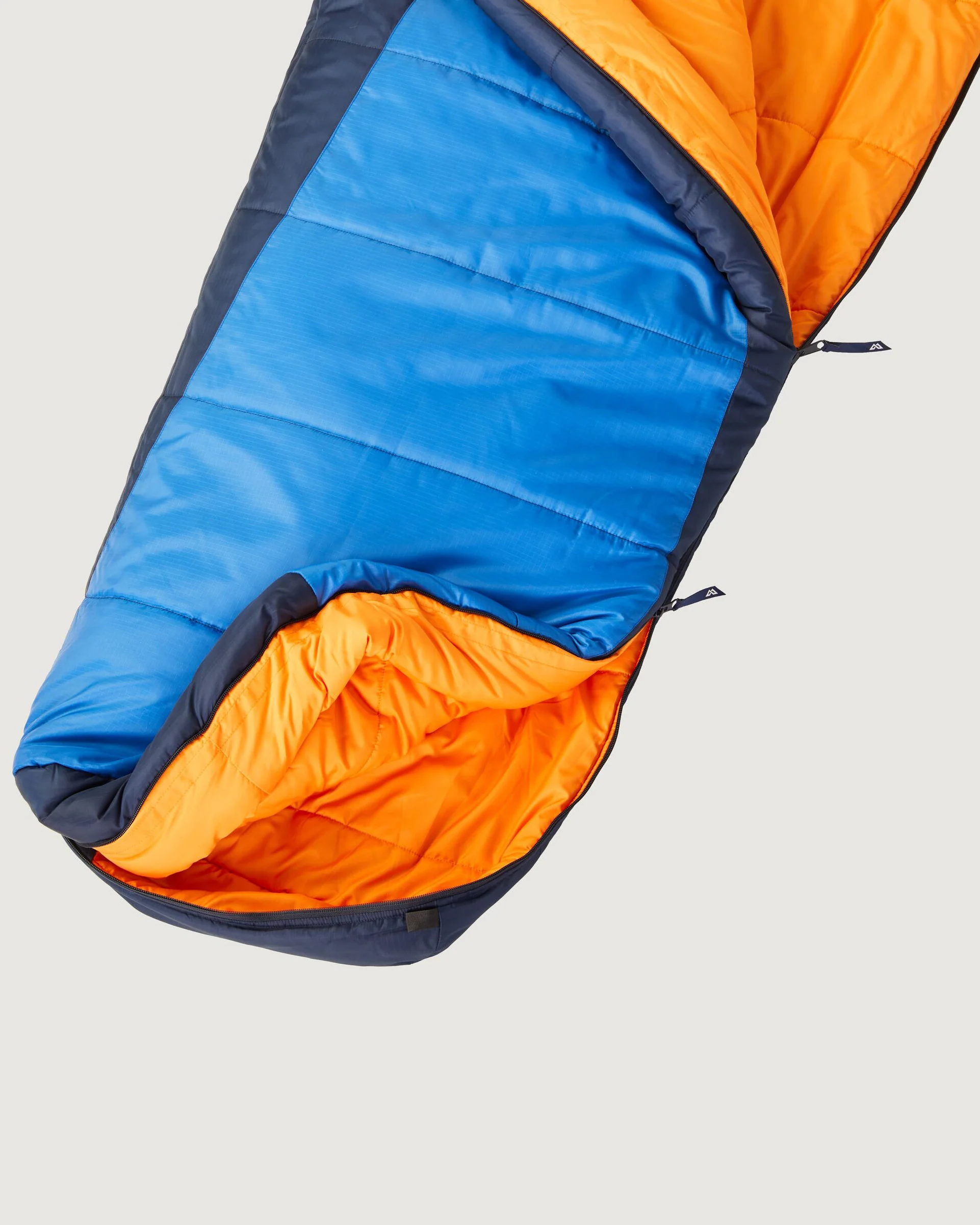Kids' Mini Globe Sleeping Bag - Azure/Dark Blue - Image 5