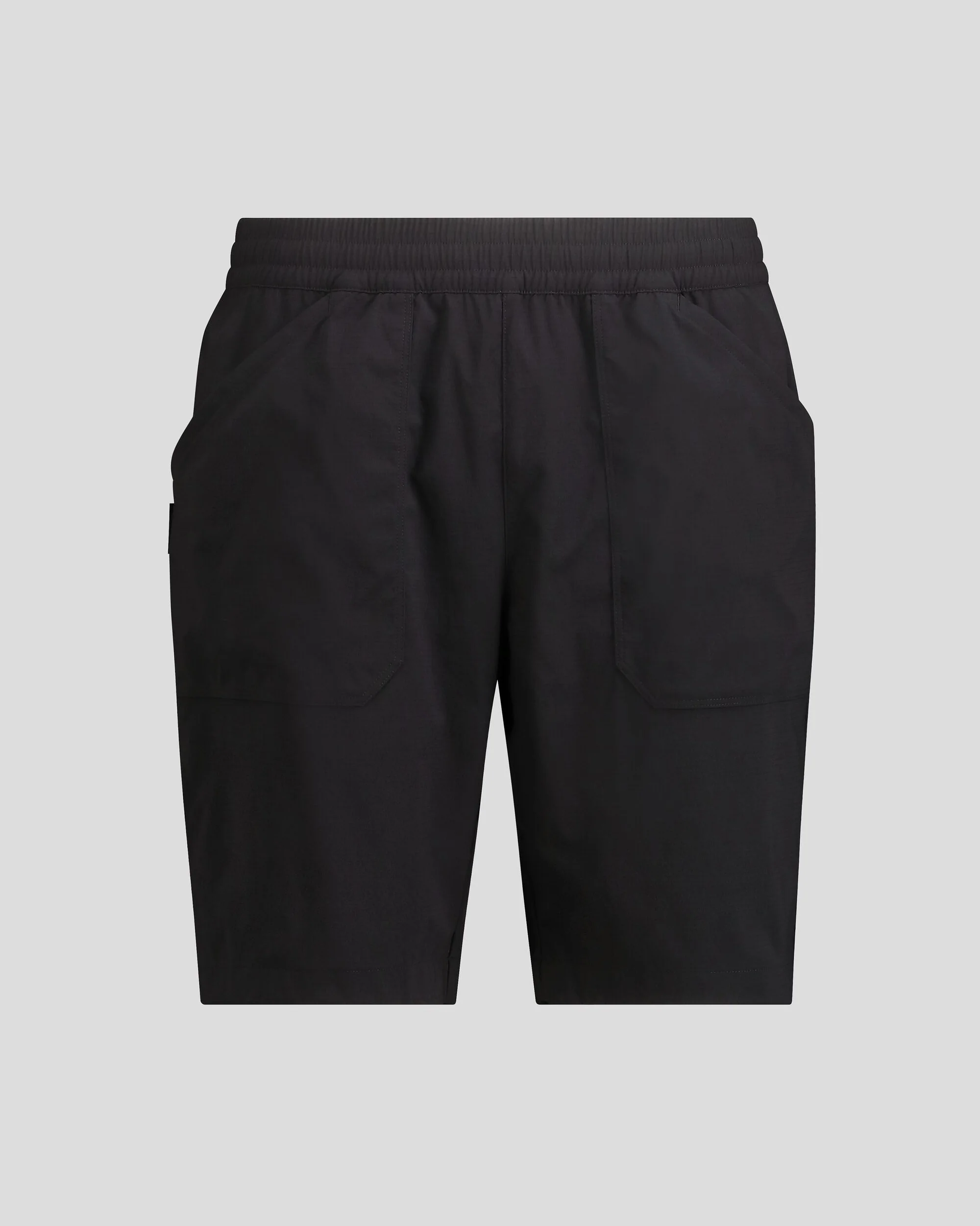Men's Miro Pull On 8" Shorts - Black Stingray - Image 7