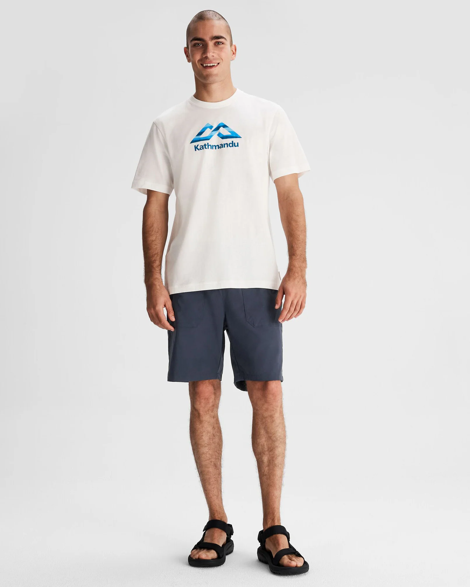 Men's Miro Pull On 8" Shorts - Pure Navy - Image 2